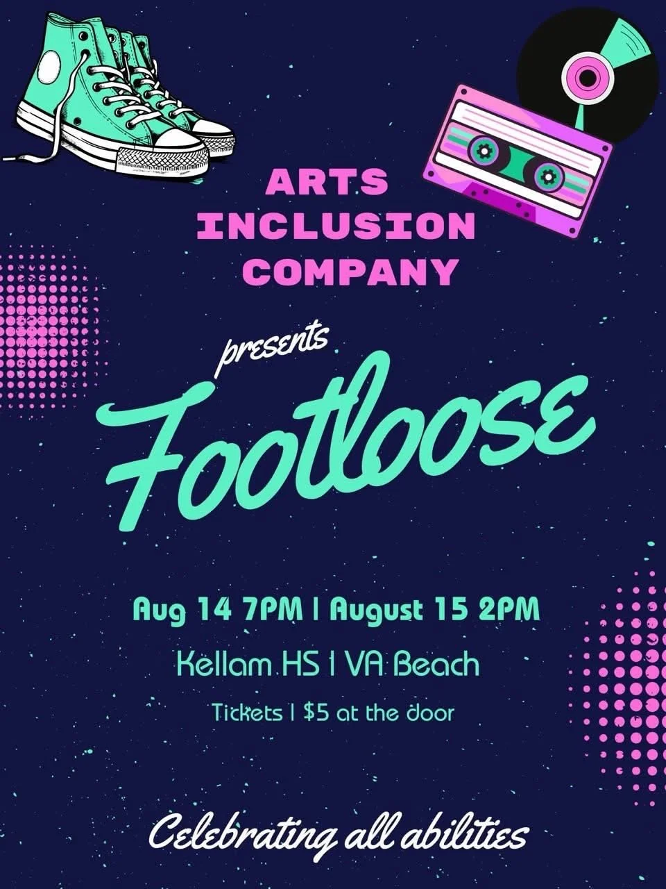 AIC Footloose Musical