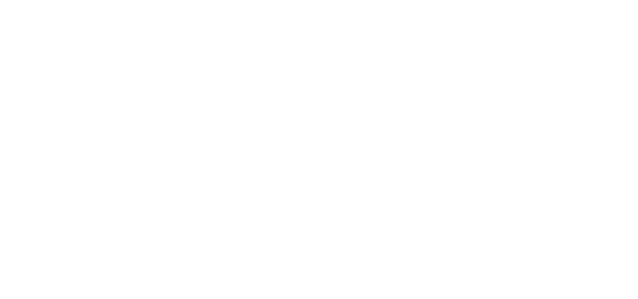 Logo for Carpenters Village with a cross integrated into the letter C, and the phrase "Love at all cost."