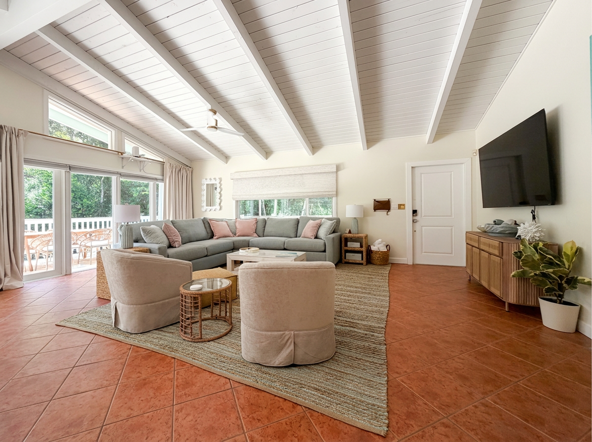 Traditional Florida Keys style home.