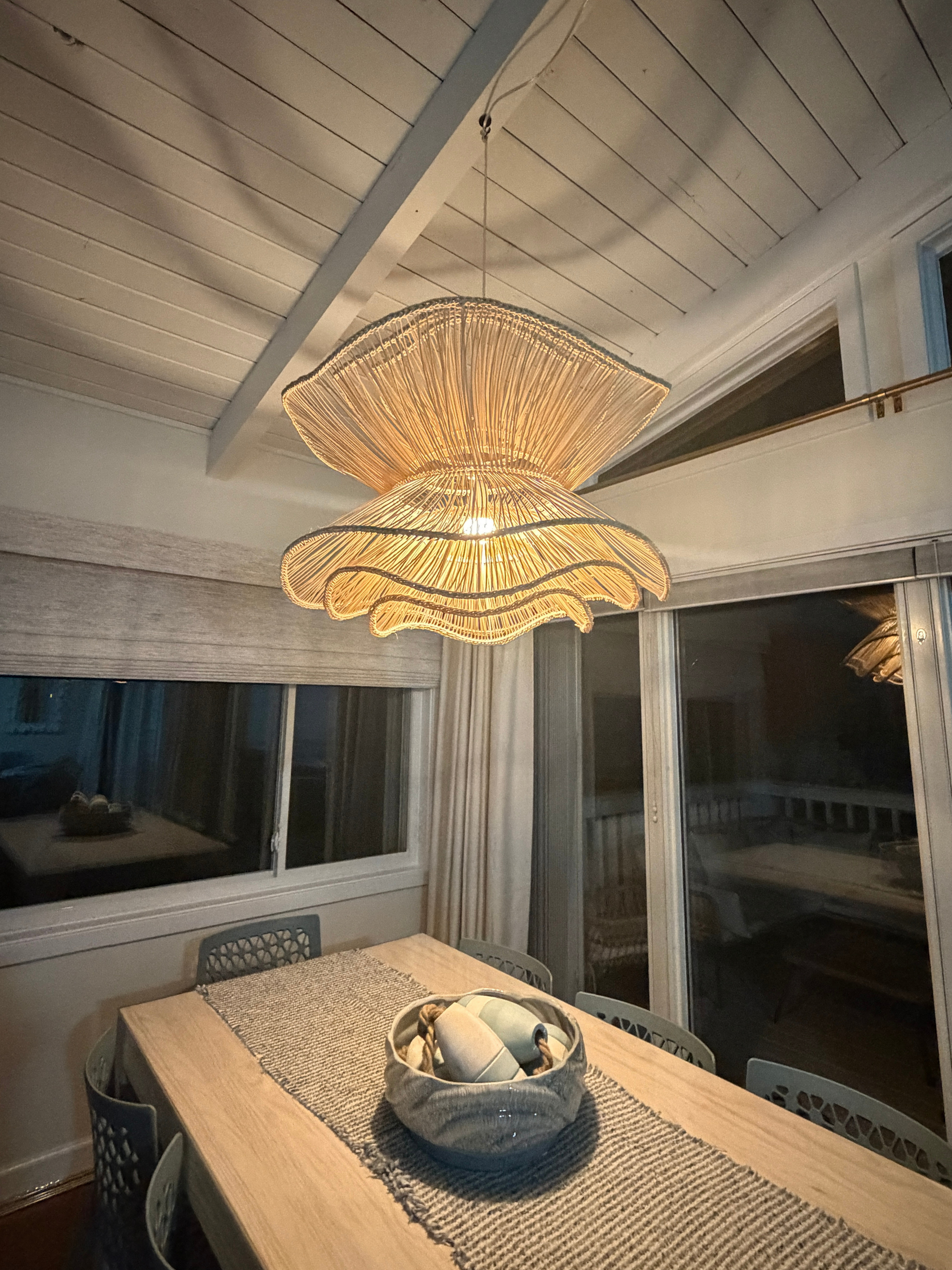 A dining room made for vacation memories in the florida keys