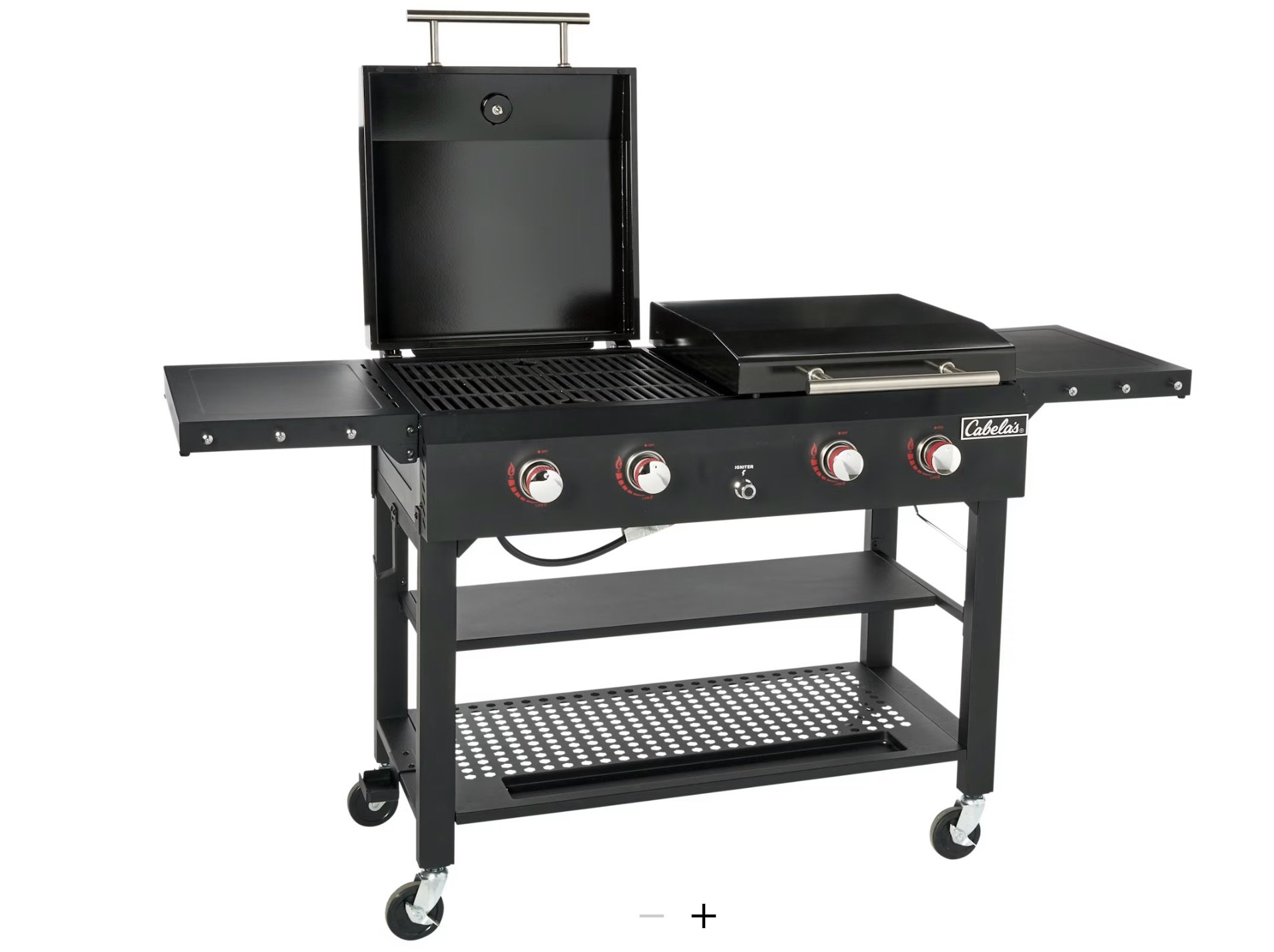 Outdoor grill and flat top at Keylime oasis, 33070