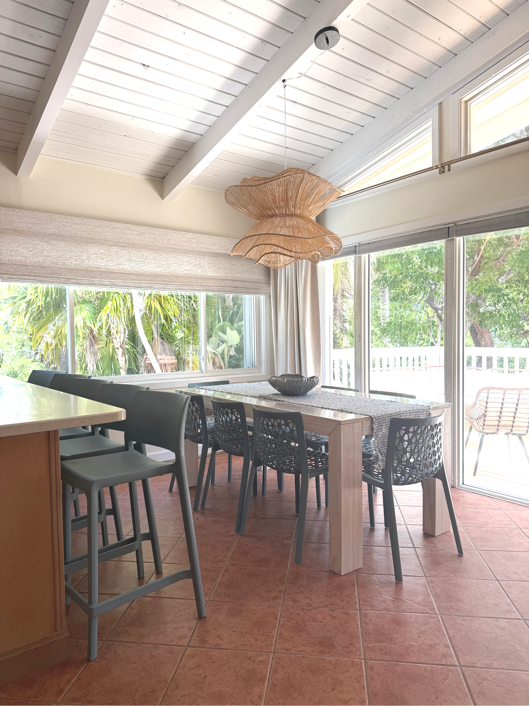 Dining area at Keylime Oasis
