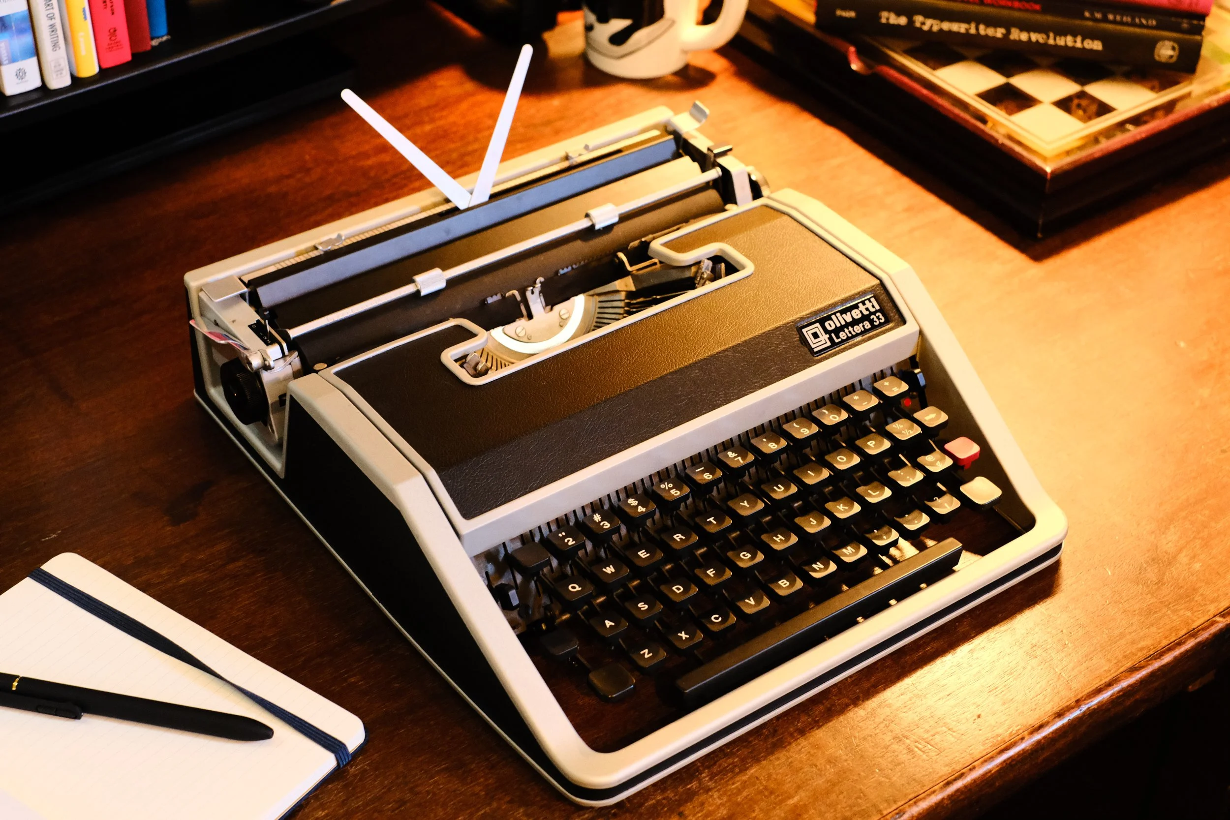 Olivetti Lettera above color