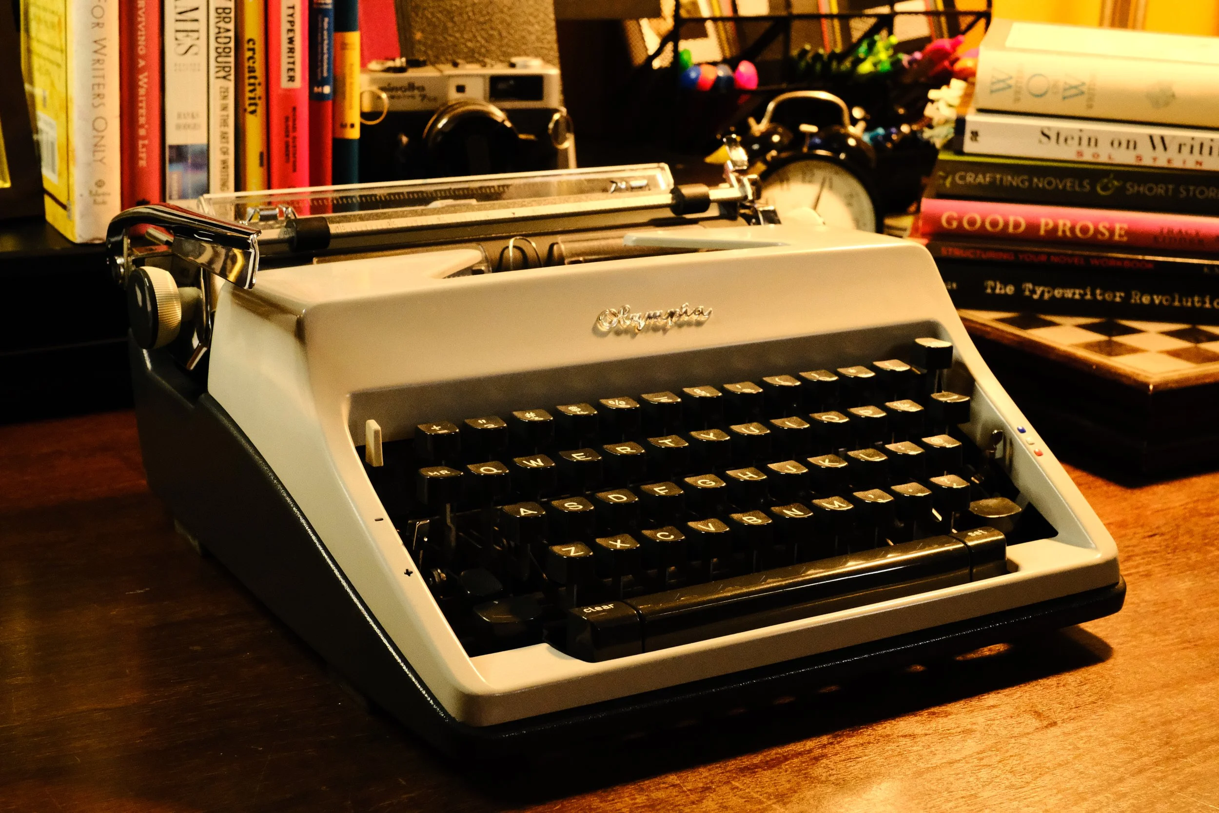Olympia SM9 from left