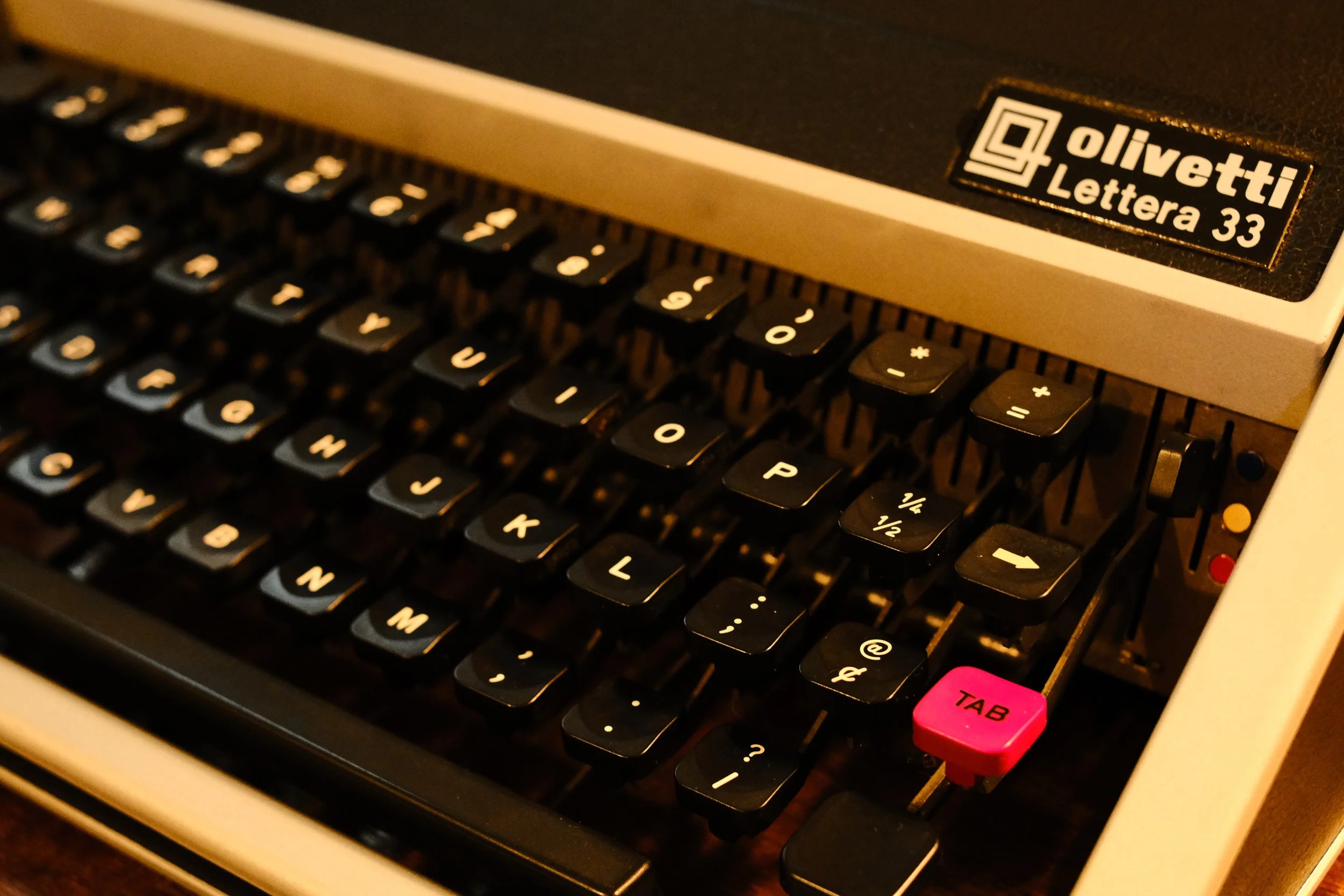 Olivetti Keys