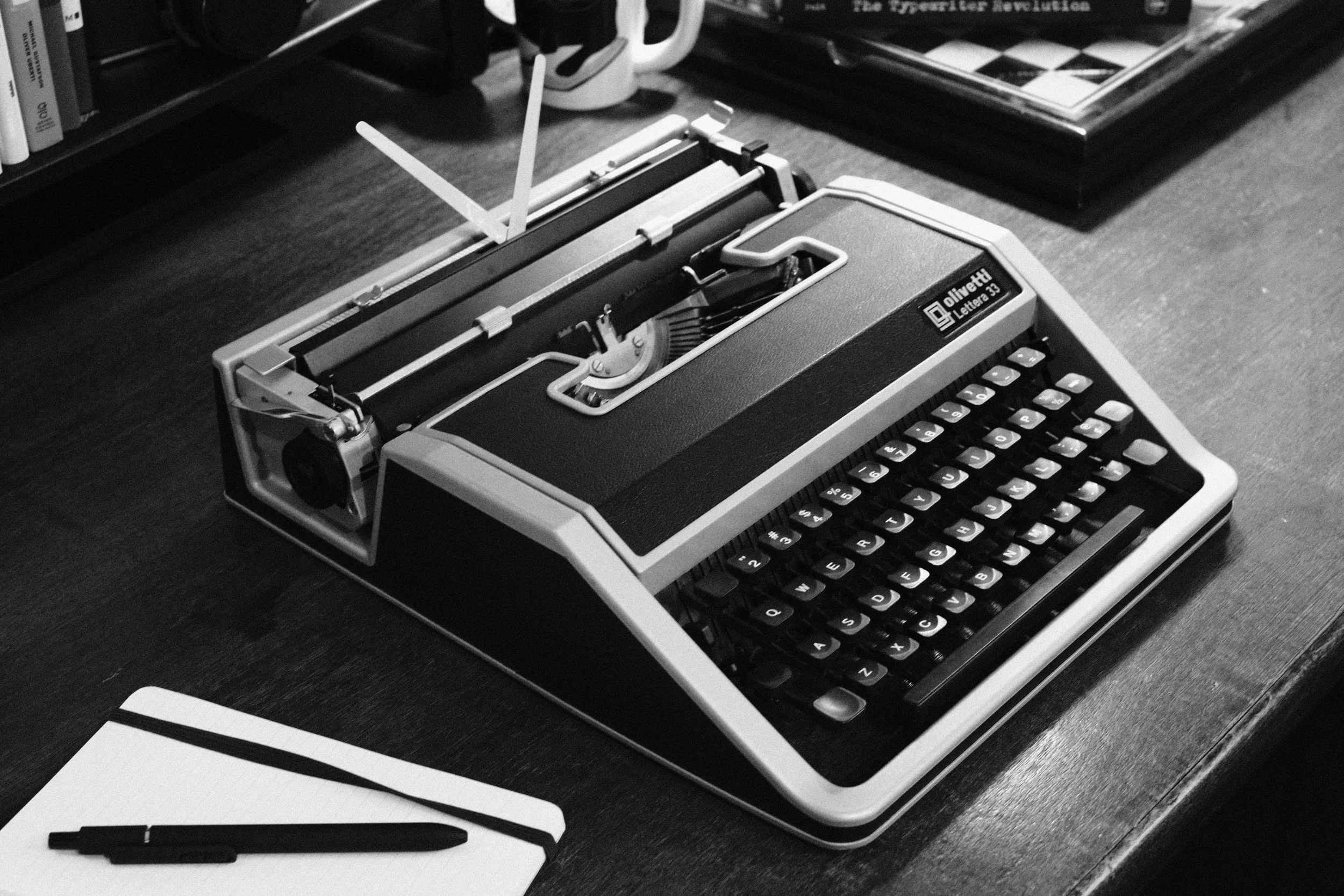 Olivetti from above