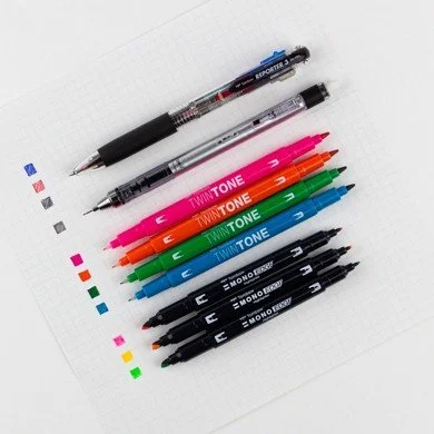 Tombow Creative Notetaking Kit_examples.jpg
