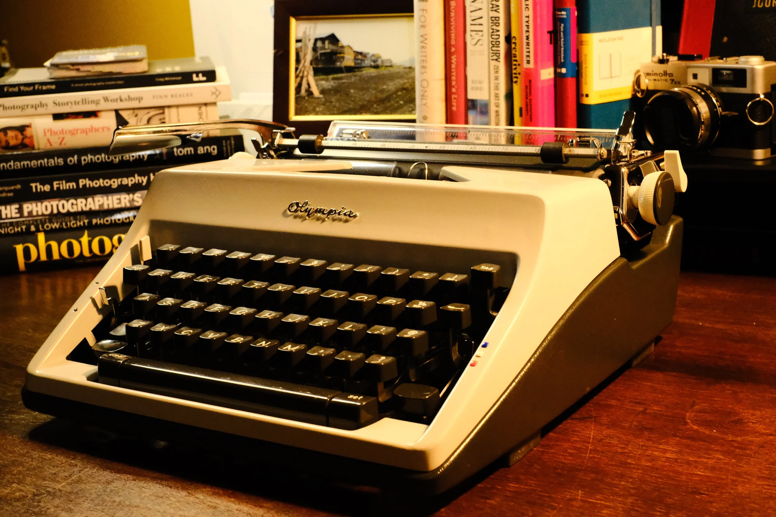 Olympia SM9 from right