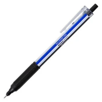 Tombow MONO Graph Lite Ballpoint Pen — 0.5mm Needle Tip, Black Ink