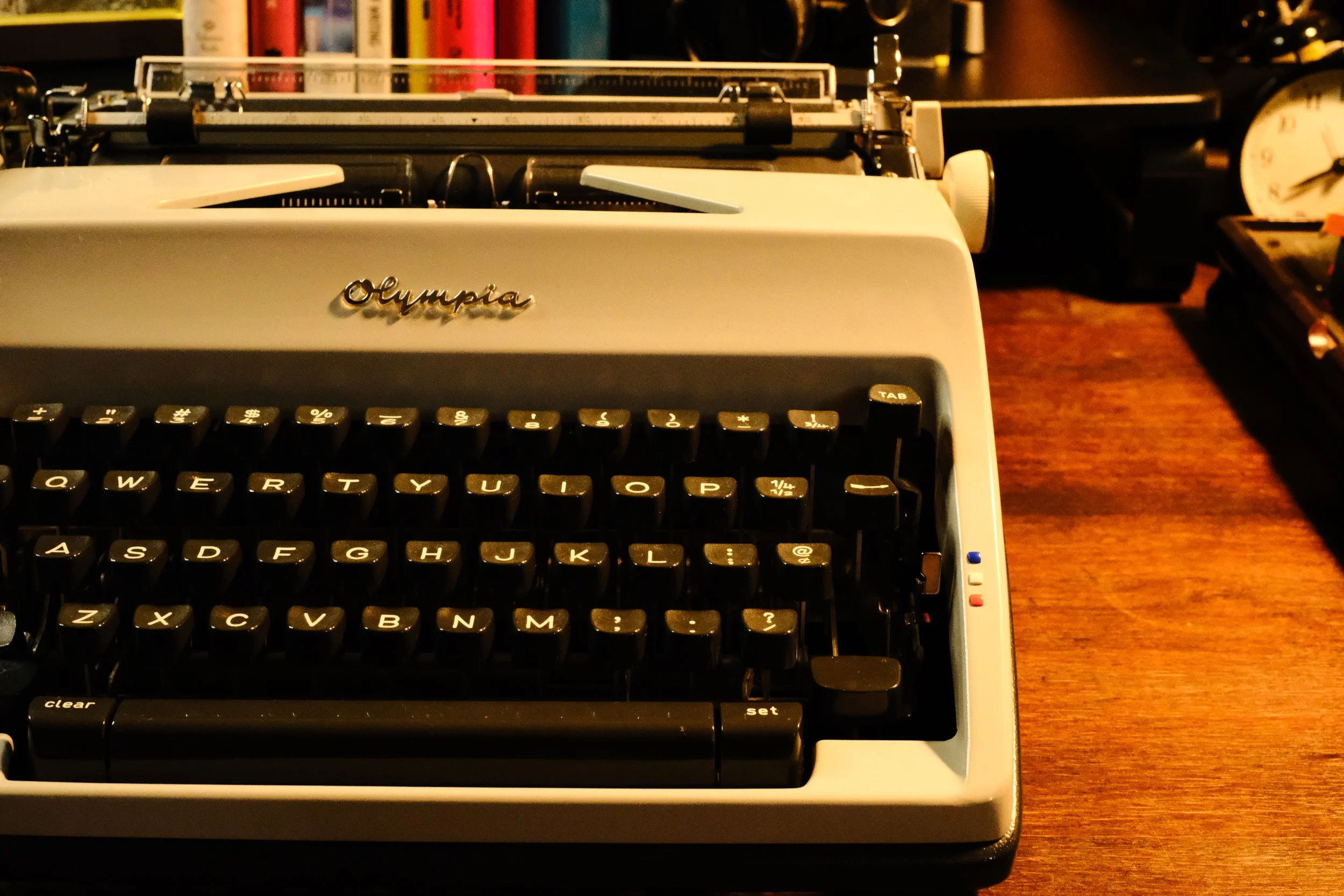 Olympia SM9 close