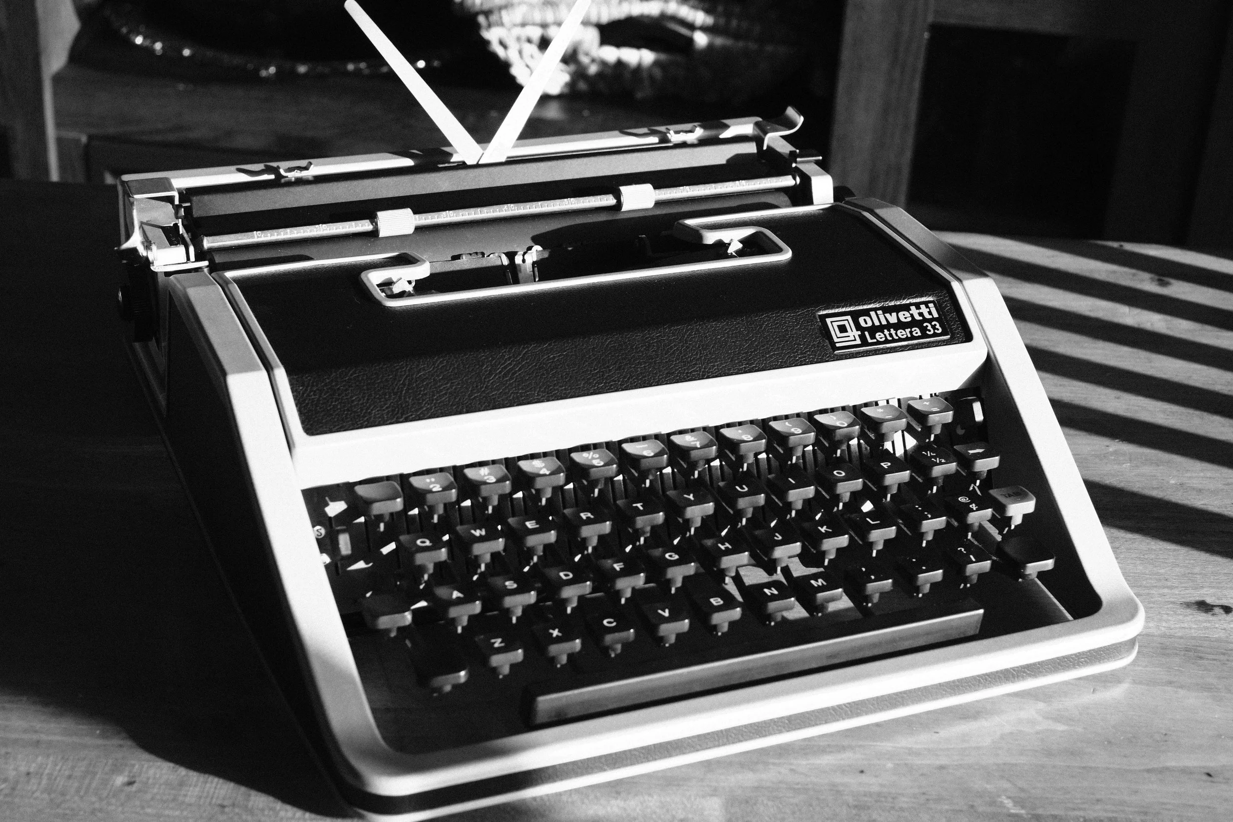 1968 Olivetti Lettera 33