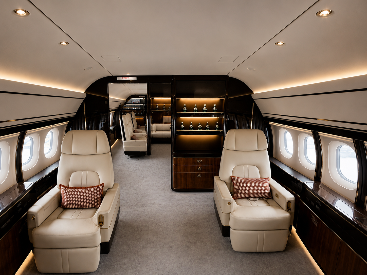 Interior aircraft detailing service in new york