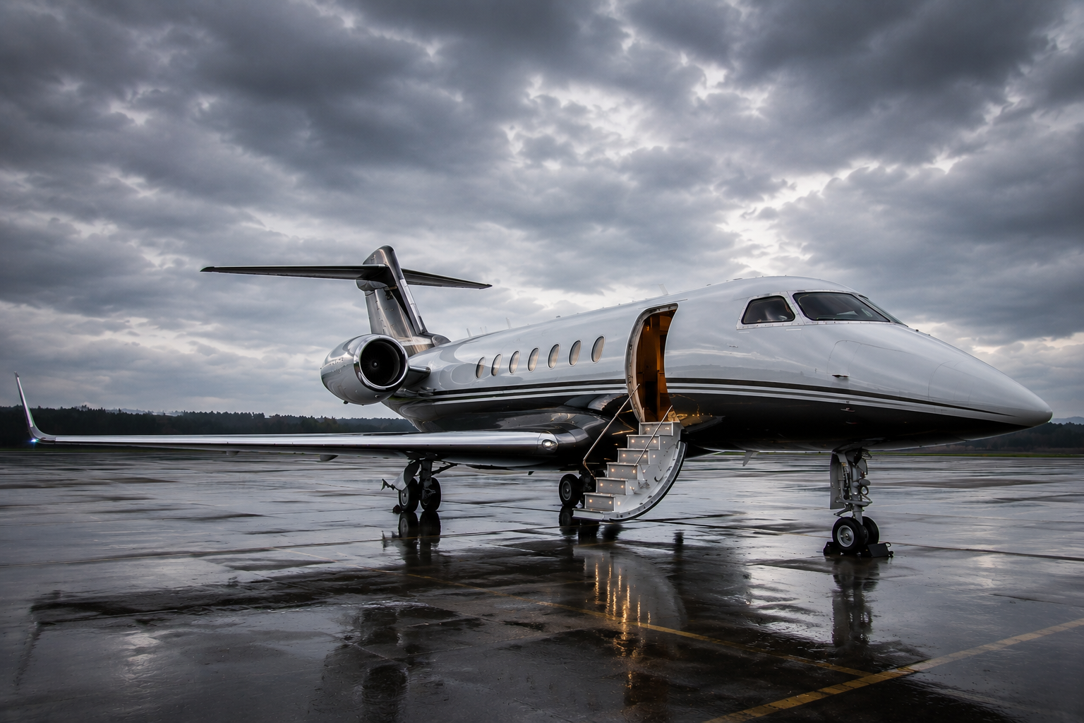 New York Aircraft exterior cleaning and degreased