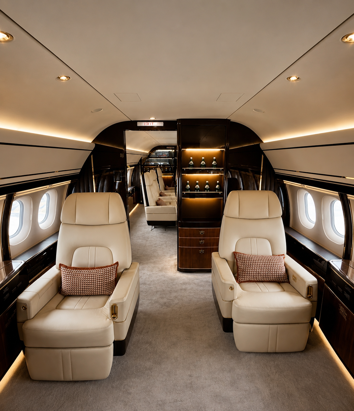 Interior aircraft detailing in westechester