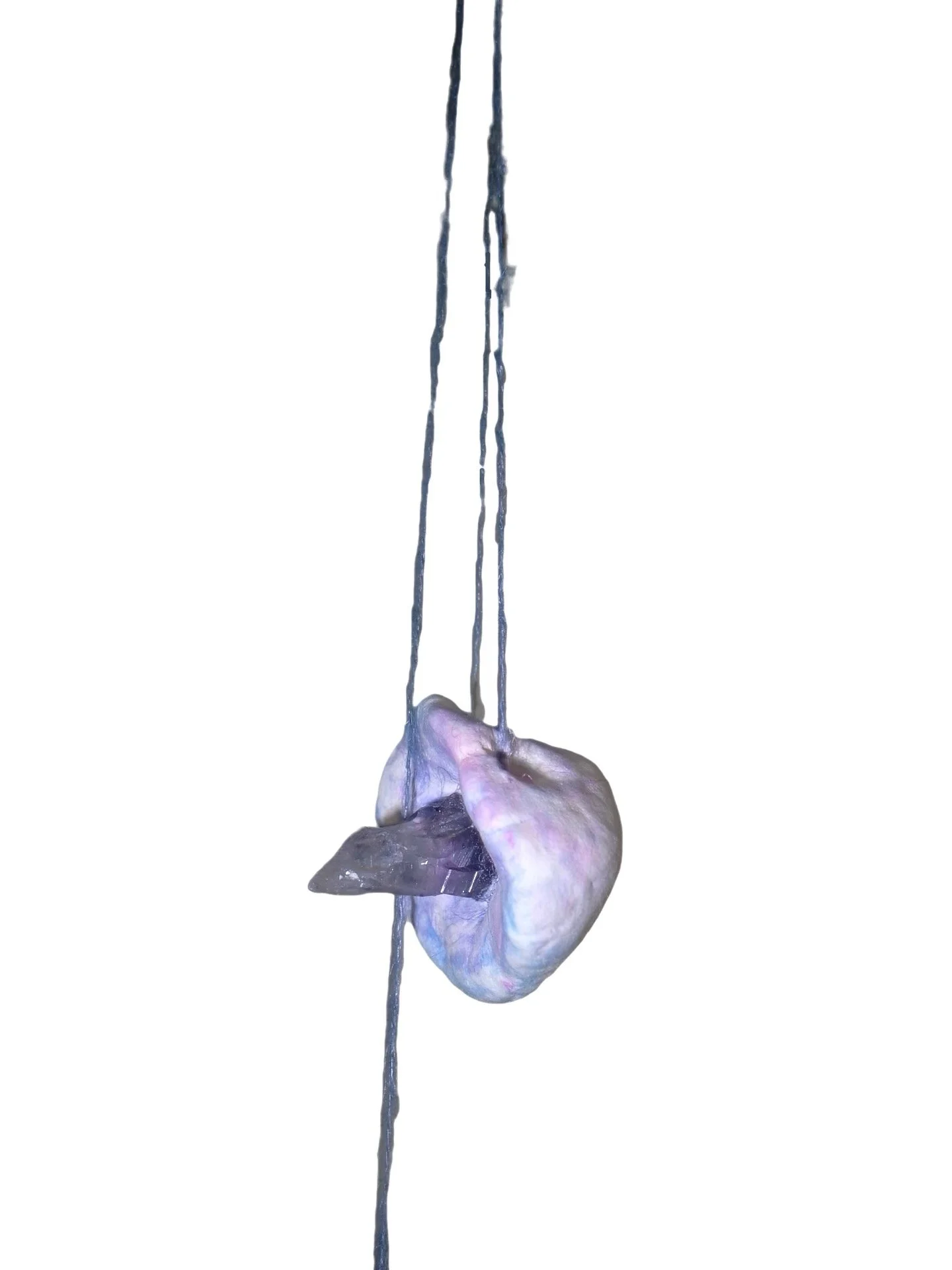 Amethyst Crystal Toadstool