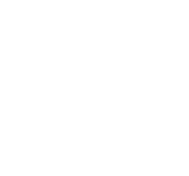 A black background with a white dotted halftone pattern forming a sphere shape.