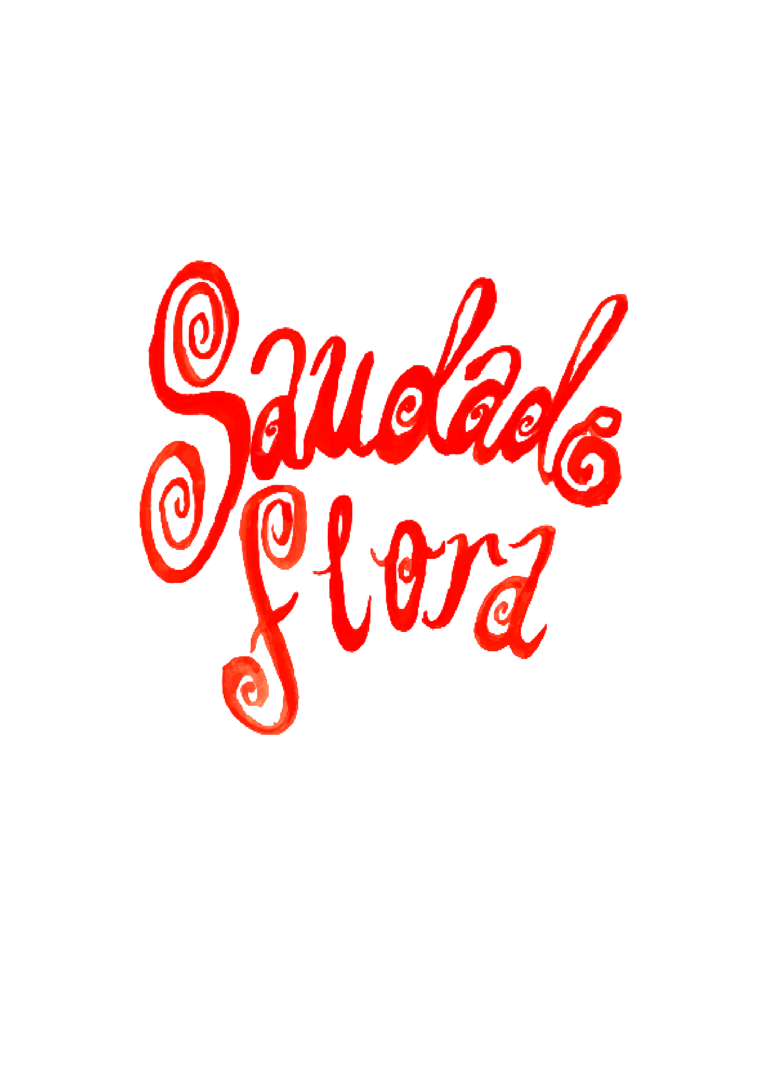 saudade flora