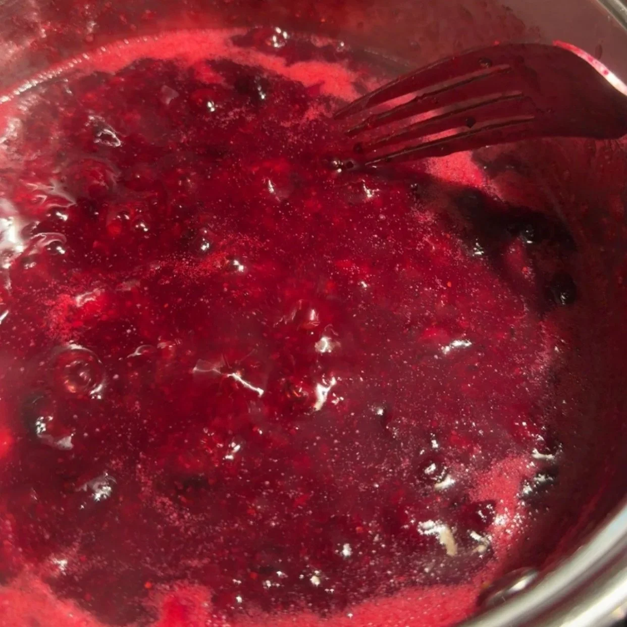 Savory Lemon-Blueberry BBQ Glaze (Keto, Corn-Free, Gluten-Free)