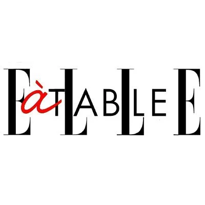 Logo du média ELLE à table