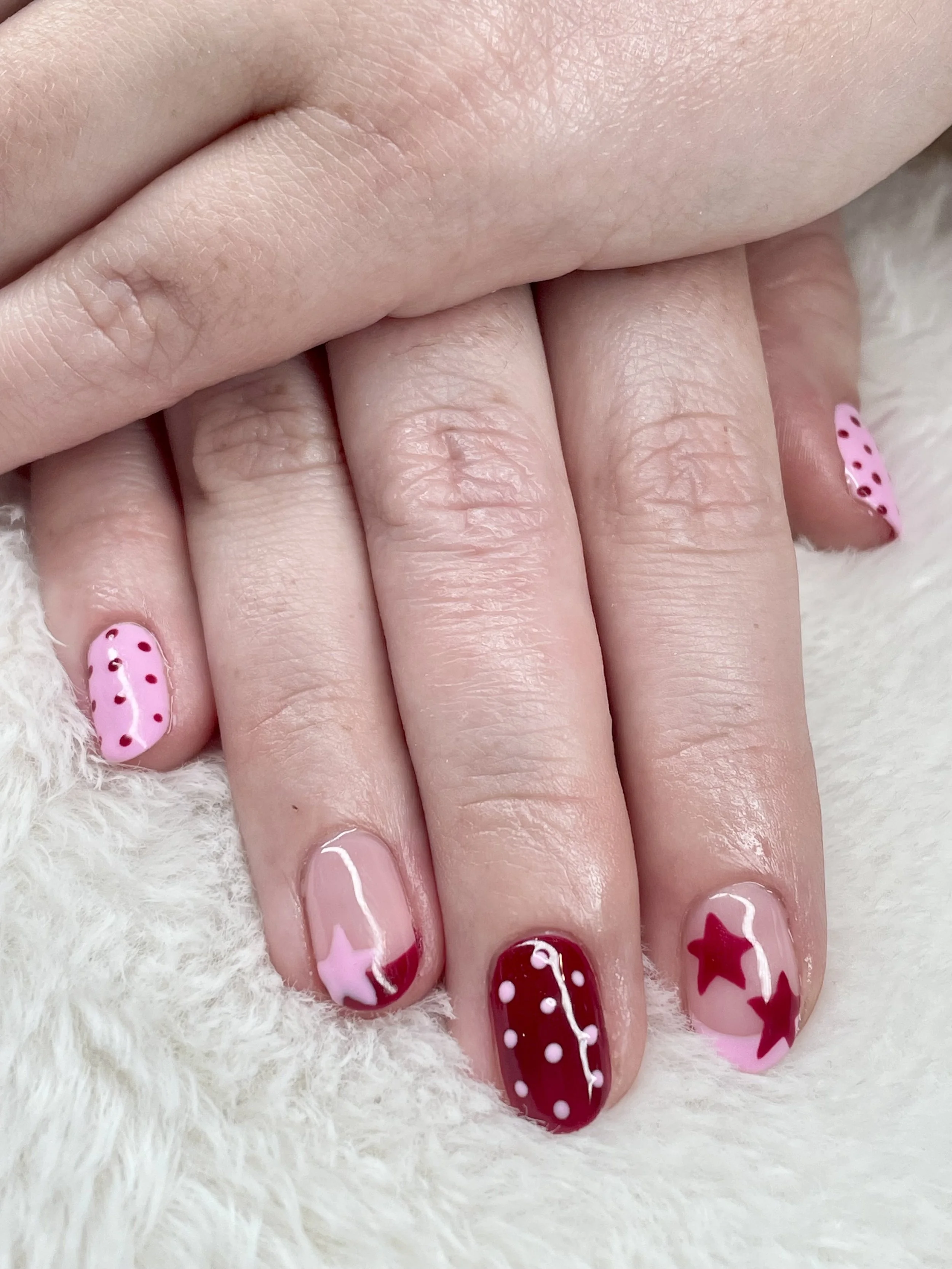 Stars and Polka Dots