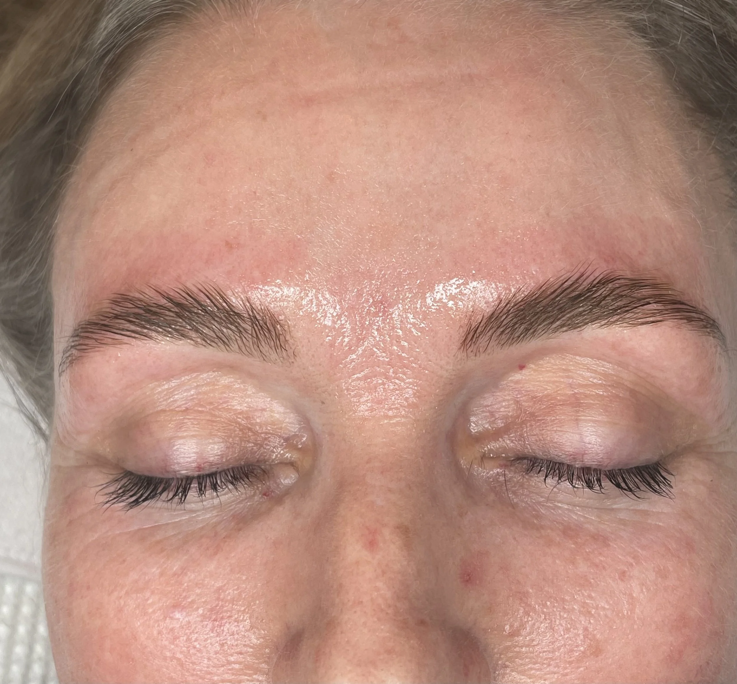 Brow Tint & Wax