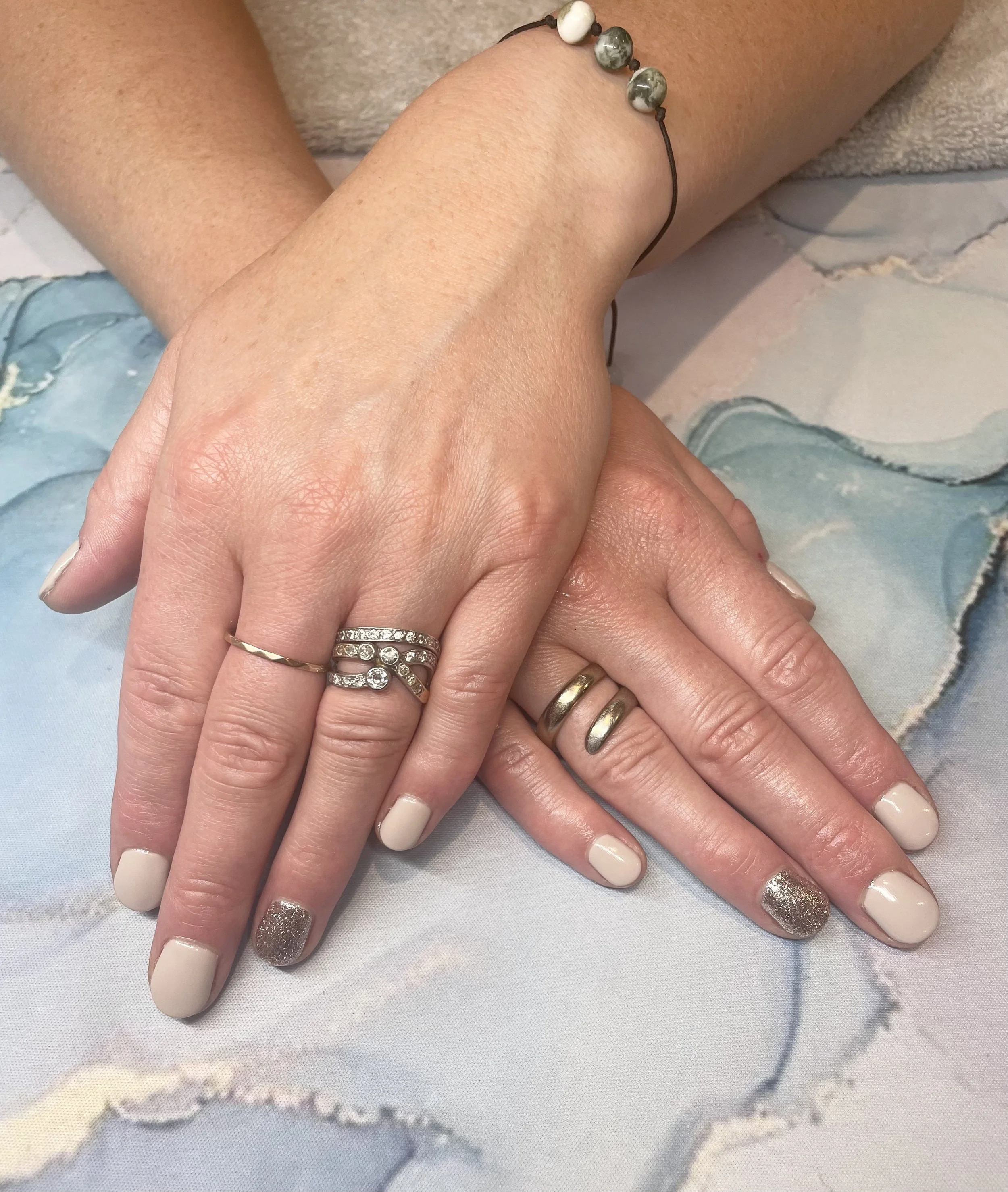 Eve & Rose Gold Gel Polish