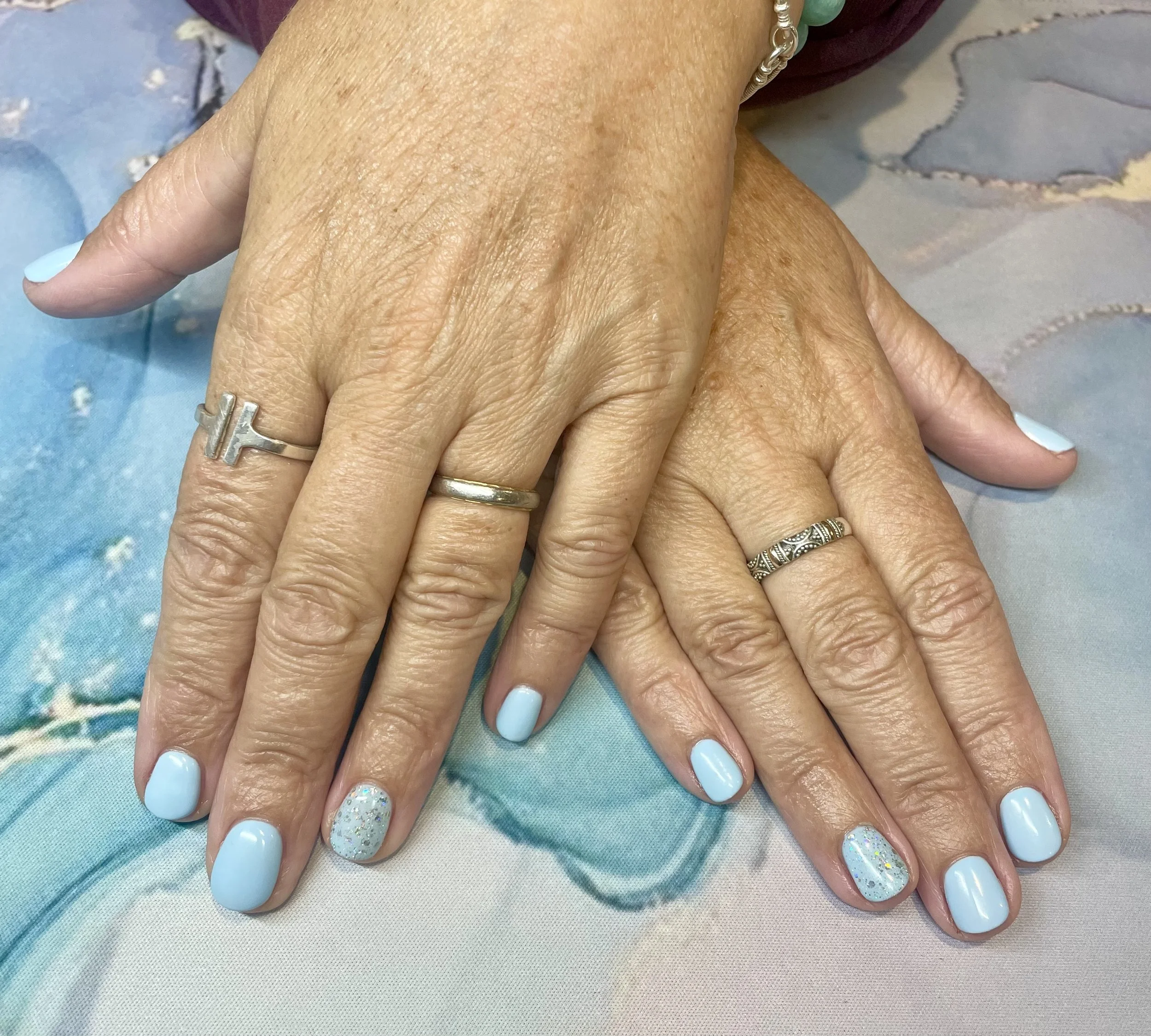 Forget Me Not & #NoFilter Gel Polish 