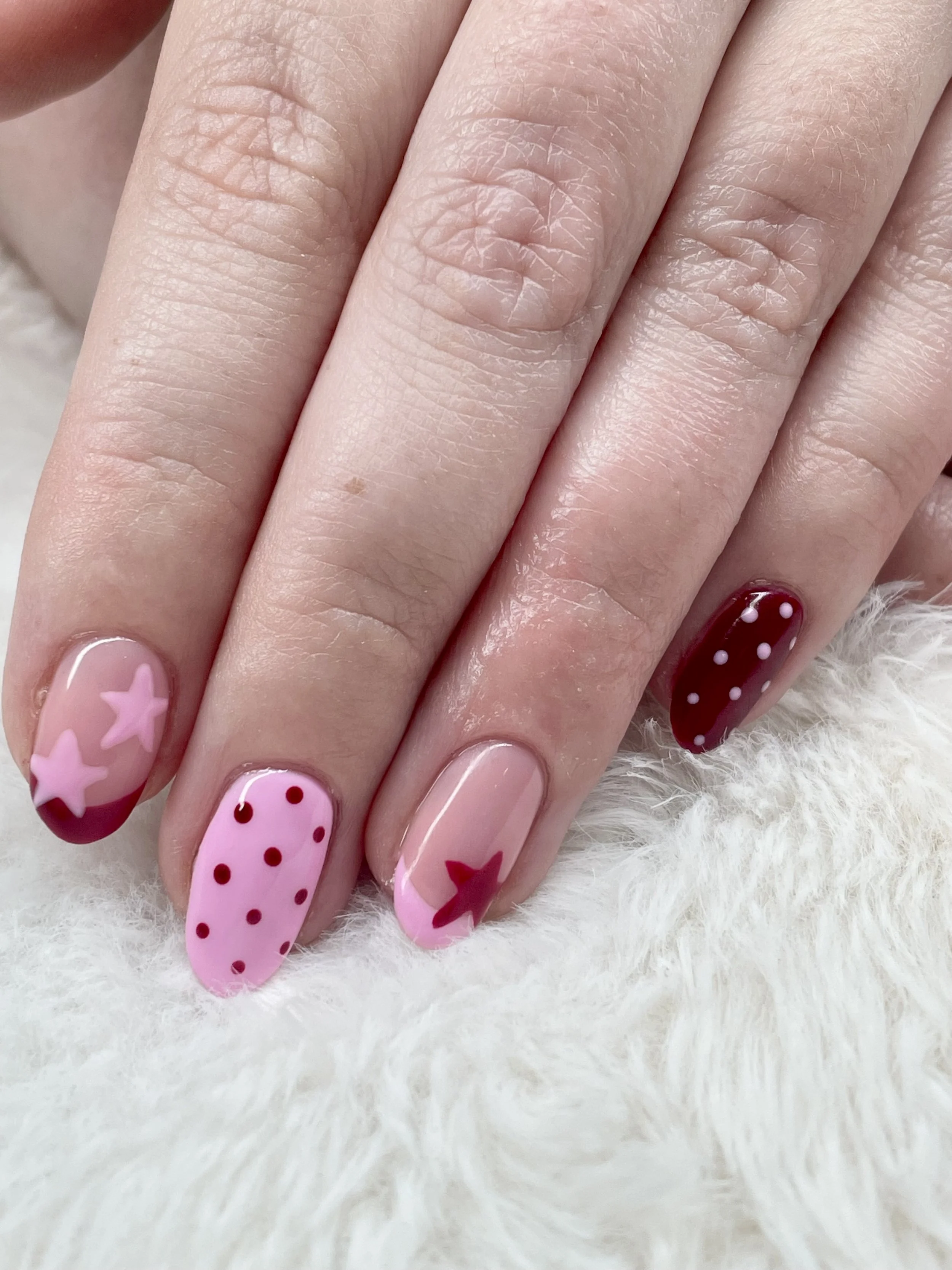 Stars and Polka Dots
