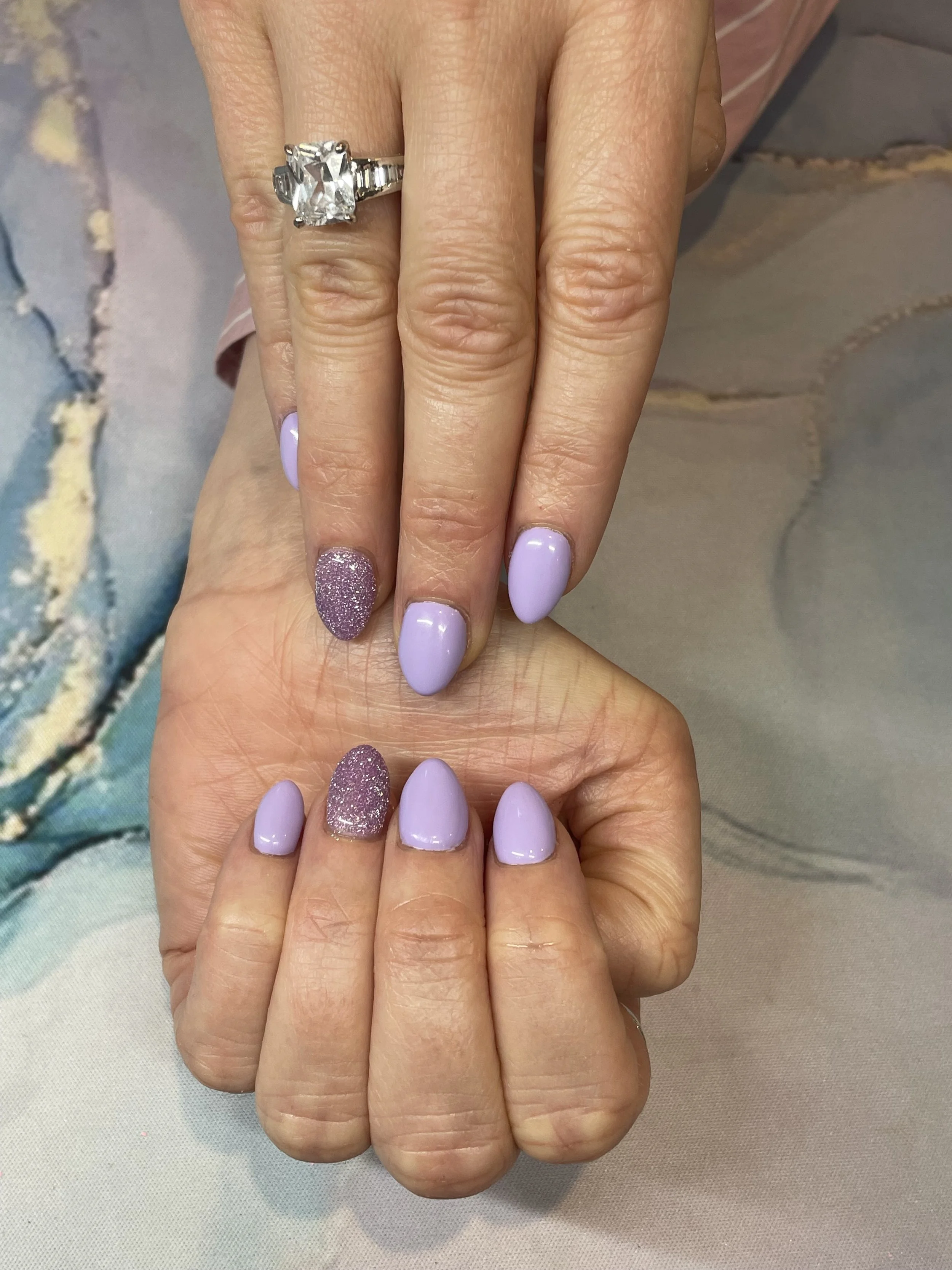 Californian w Spotlight Gel Polish
