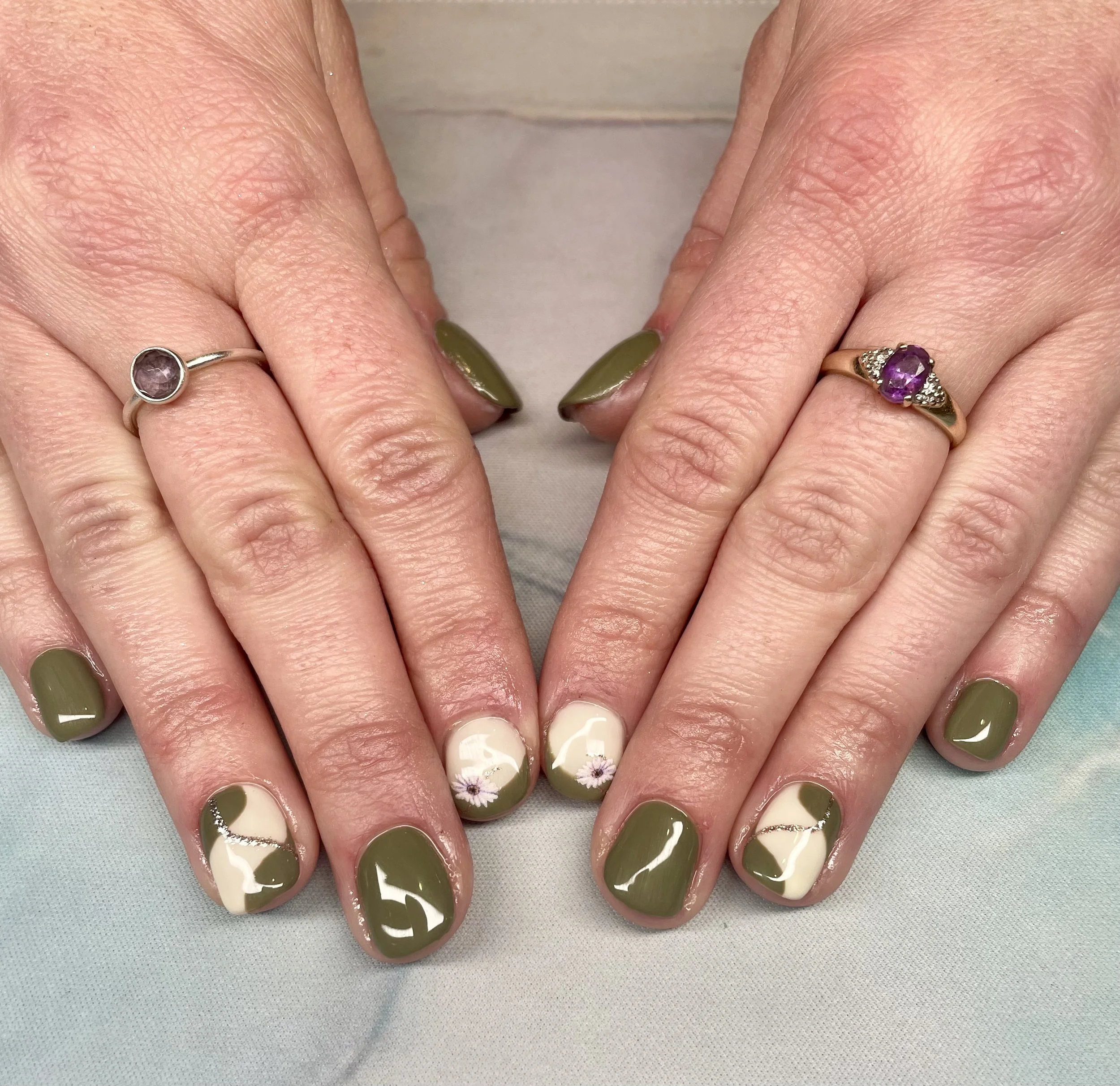 TGB Berte and Vanilla Gel Polish 