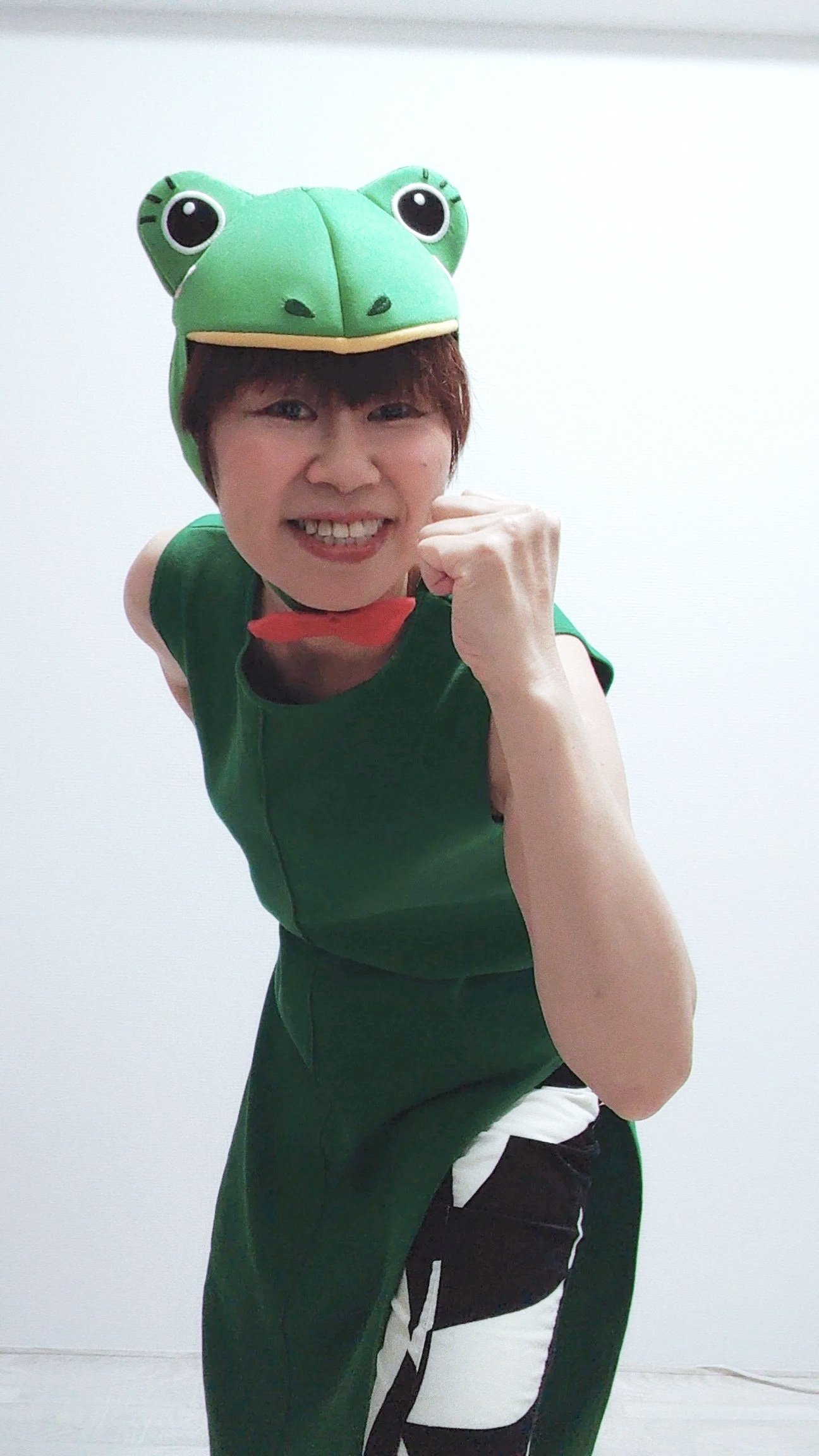 「痩せることを諦めないで」と伝えるみよしふみこさん