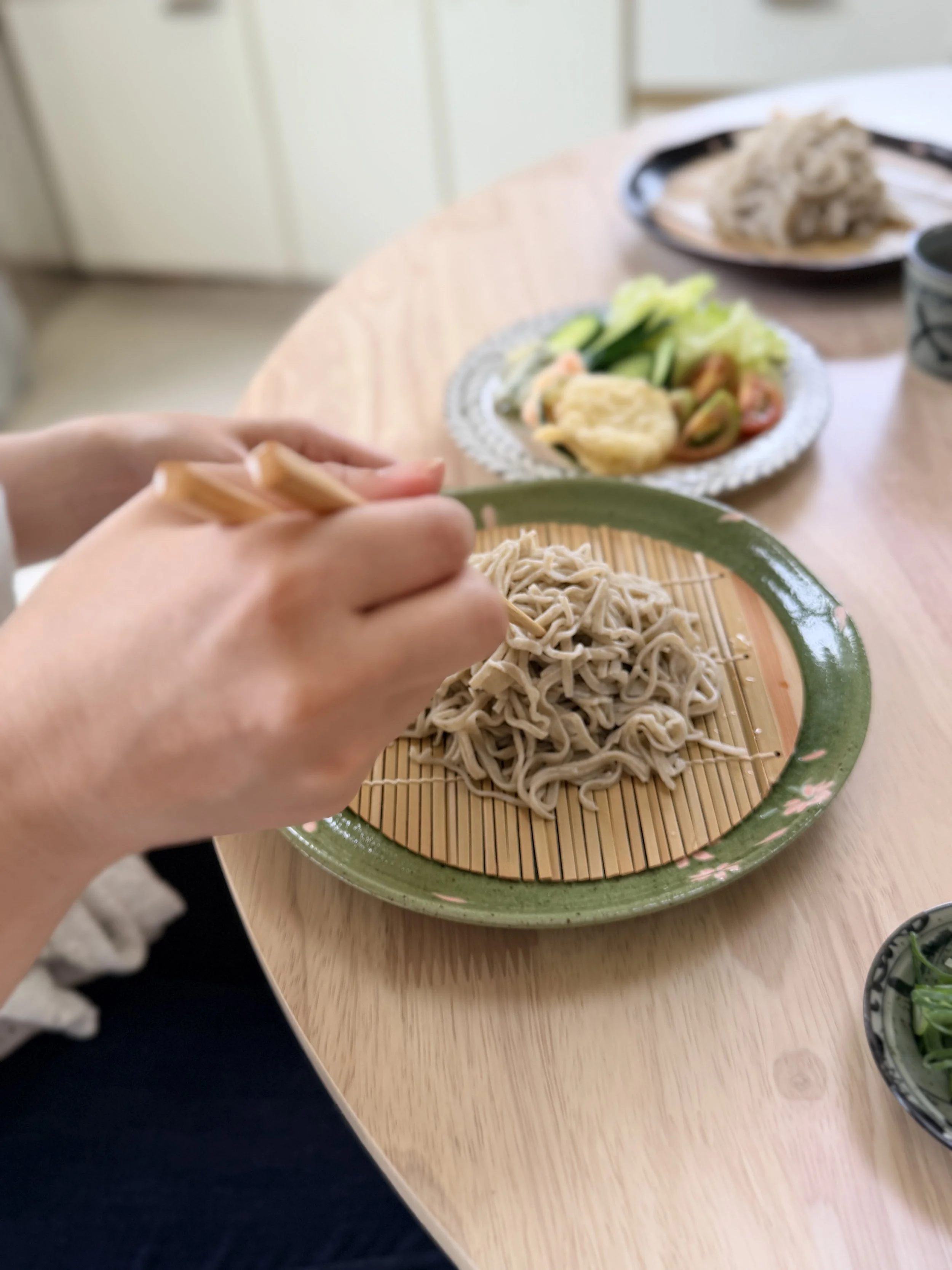 荘川町蕎麦打ち体験
