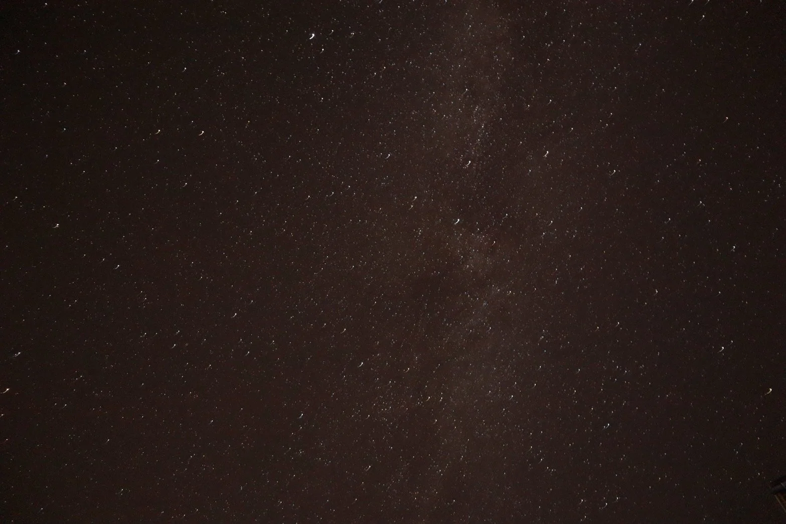荘川町の星空