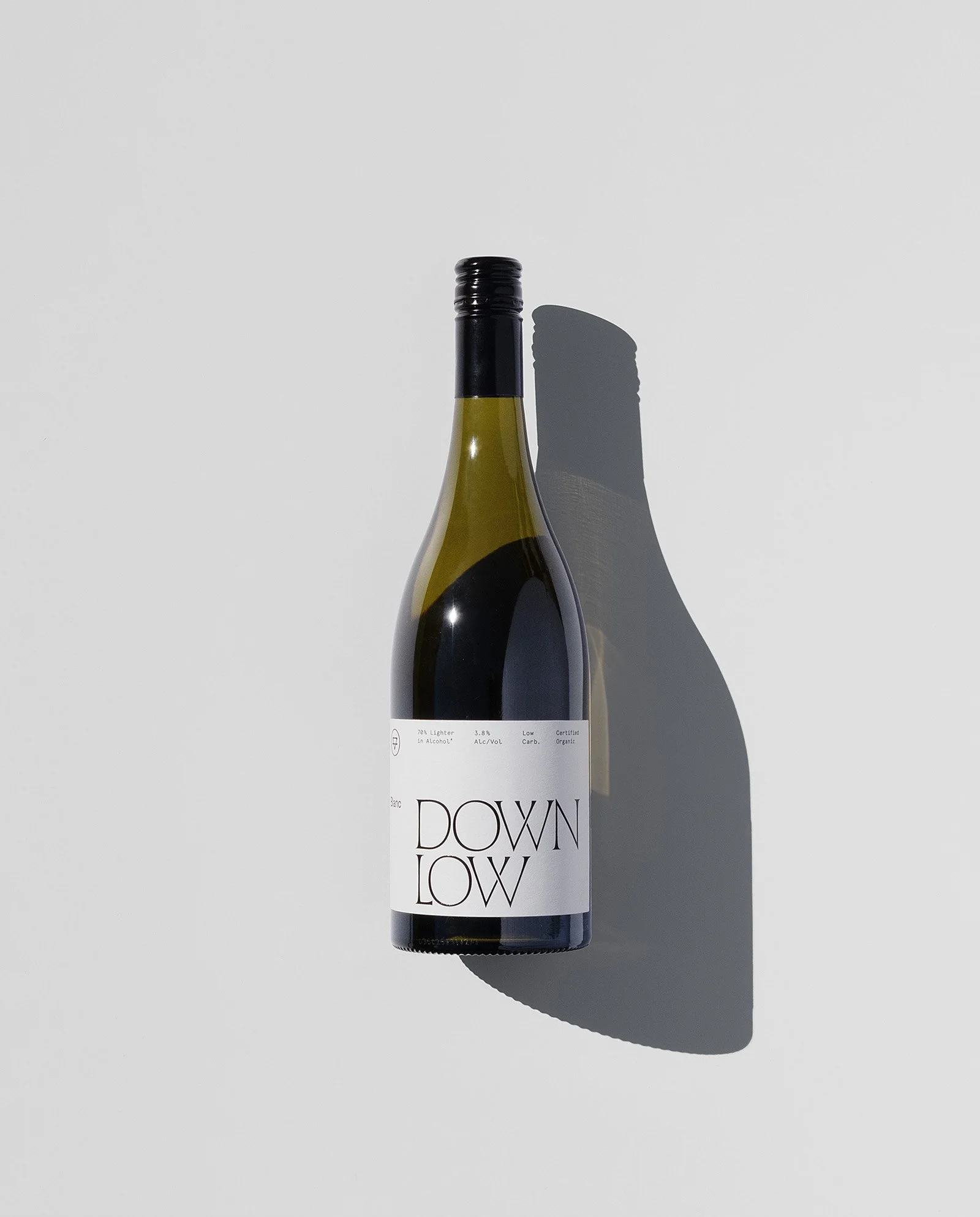 Down Low Blanc