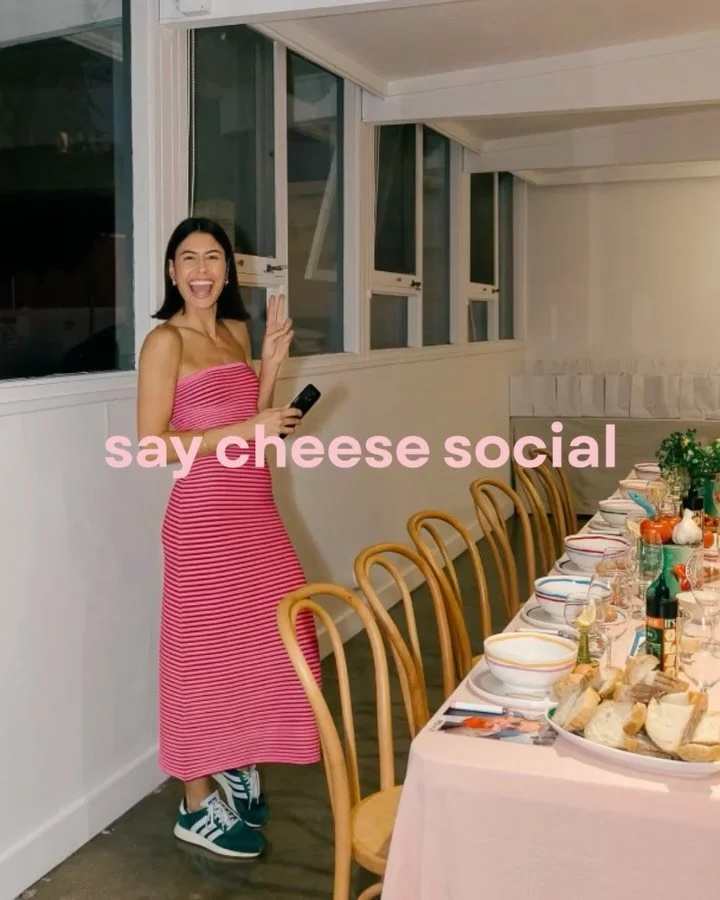 Today, we&rsquo;re so excited to share the next chapter of Say Cheese Social.⁠
⁠
As our agency has grown, so has our vision, and this new look reflects exactly that.⁠
⁠
We wanted a brand that felt as bold, creative and approachable as the way we work