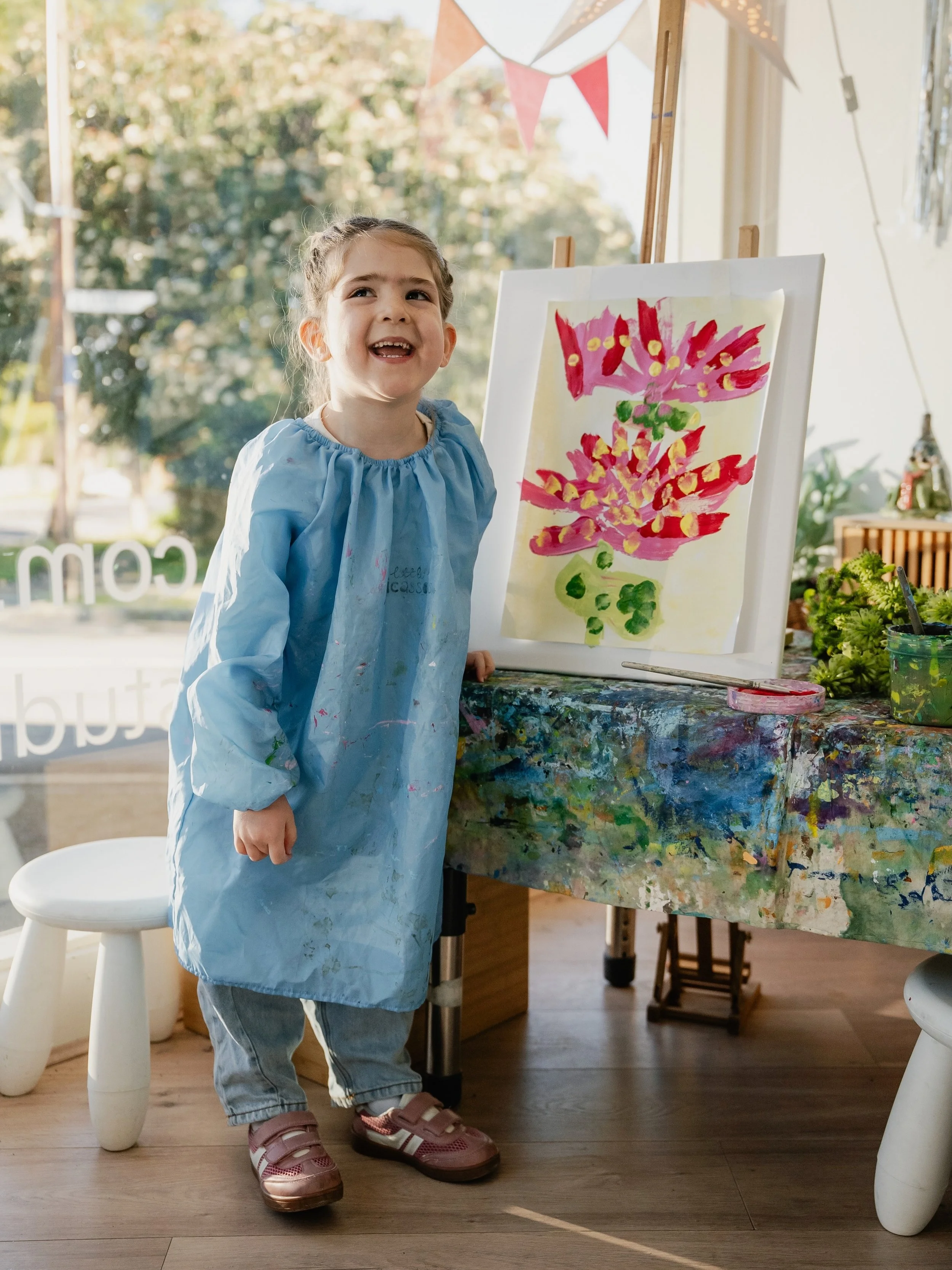 Welcome to the fam, @LittlePicassosAdelaide
⁠
For 20 years, they&rsquo;ve been giving little artists the freedom to get creative, get messy and have fun.⁠
⁠
From art classes and workshops to parties and holiday programs, they&rsquo;ve created a prett