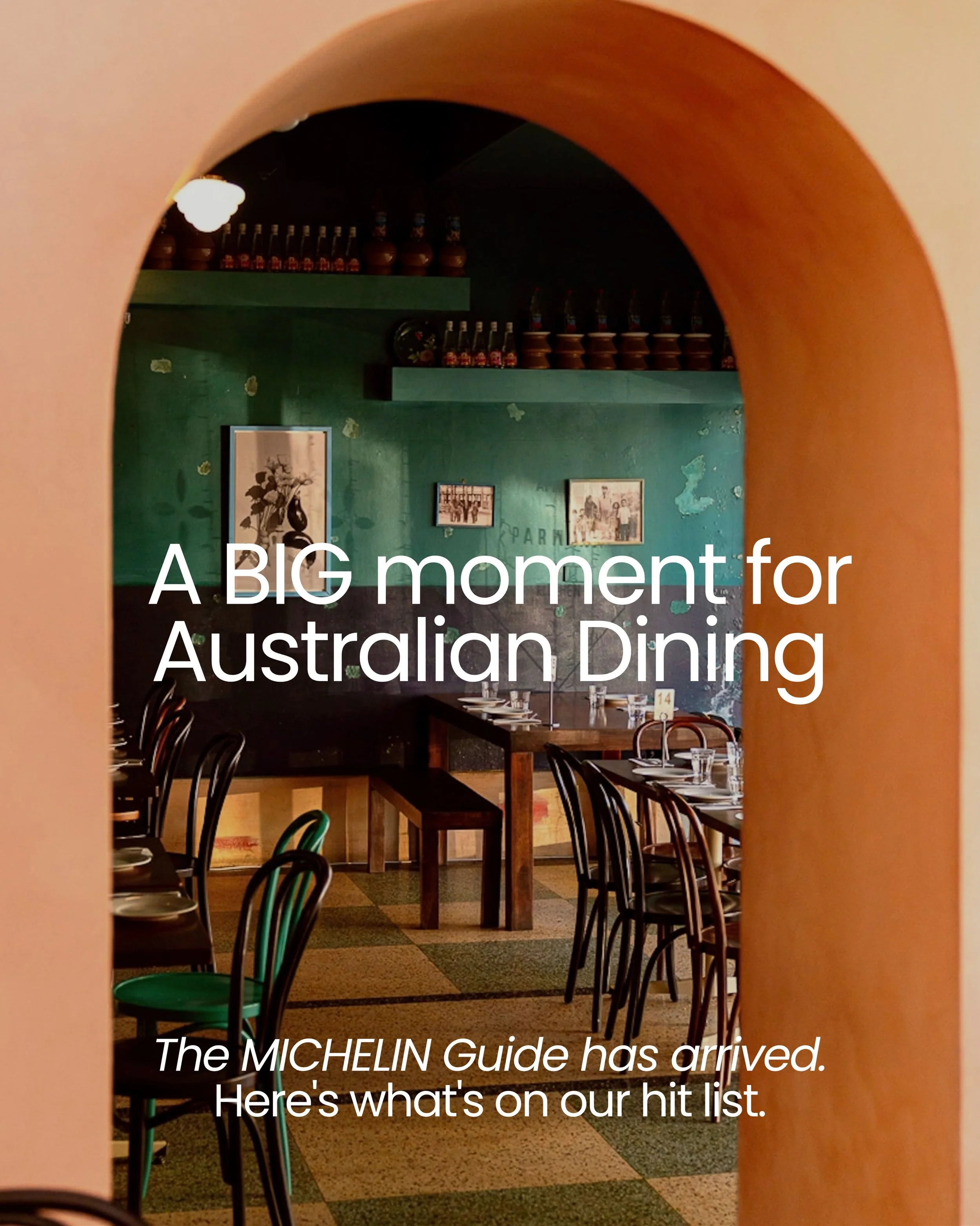 A big moment for Australia&rsquo;s food scene 🍴⁠
⁠
The MICHELIN Guide is officially launching in Australia today, shining a spotlight on the restaurants, chefs and hospitality teams putting Australian dining on the map.⁠
⁠
From the food to the atmos