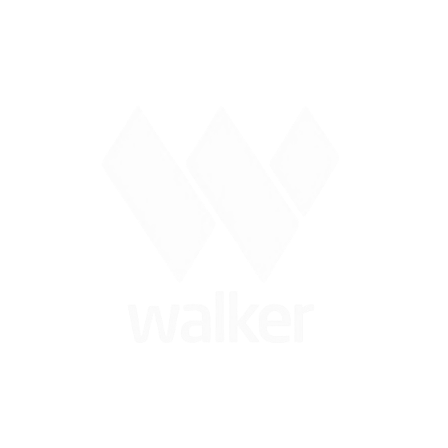 The Walkers logo featuring a stylized white paper boat above the text "Walker" on a black background.