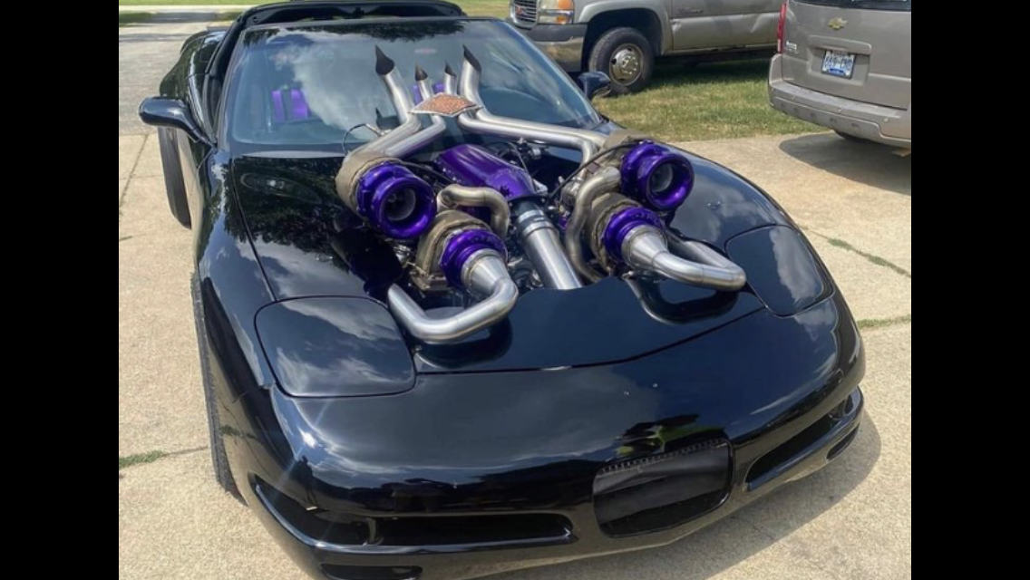 99-04 Chevy C5 Corvette - Boosted/Nitrous