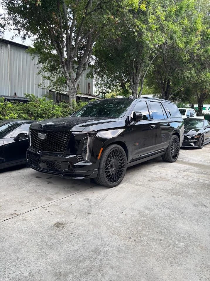 23+ Cadillac Escalade V - Tune