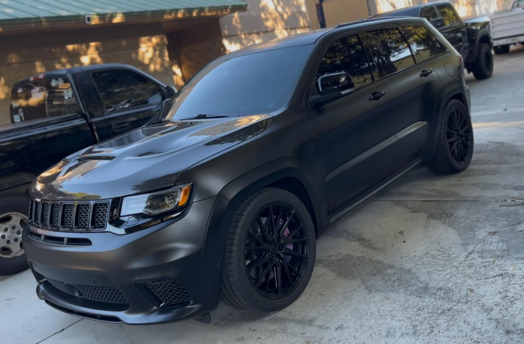 Jeep Trackhawk WK2 Tune