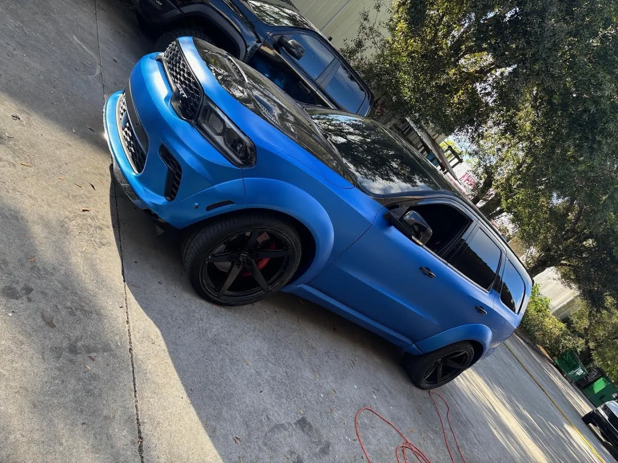 Dodge Hellcat Durango Tune