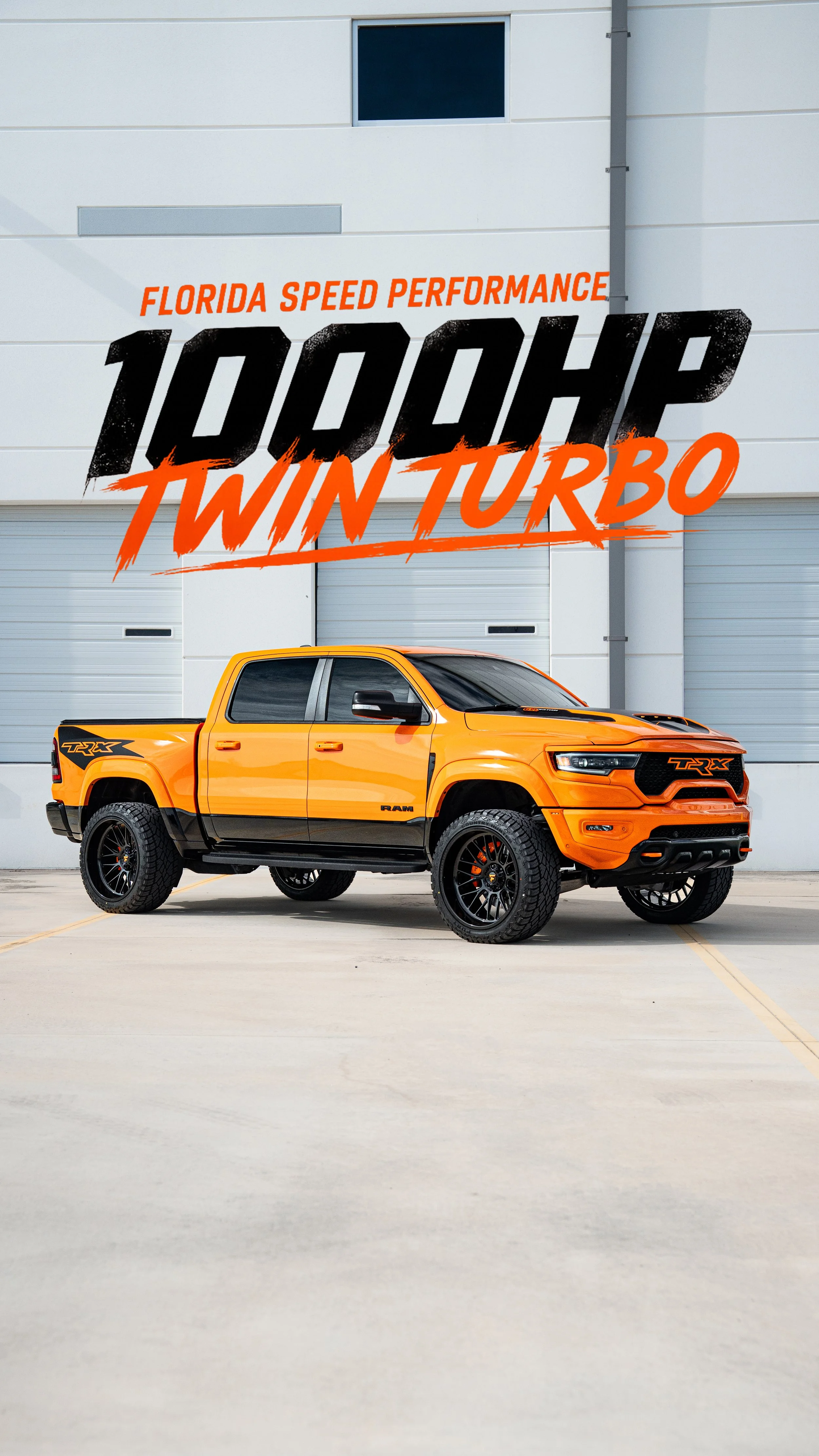 RAM TRX Tune