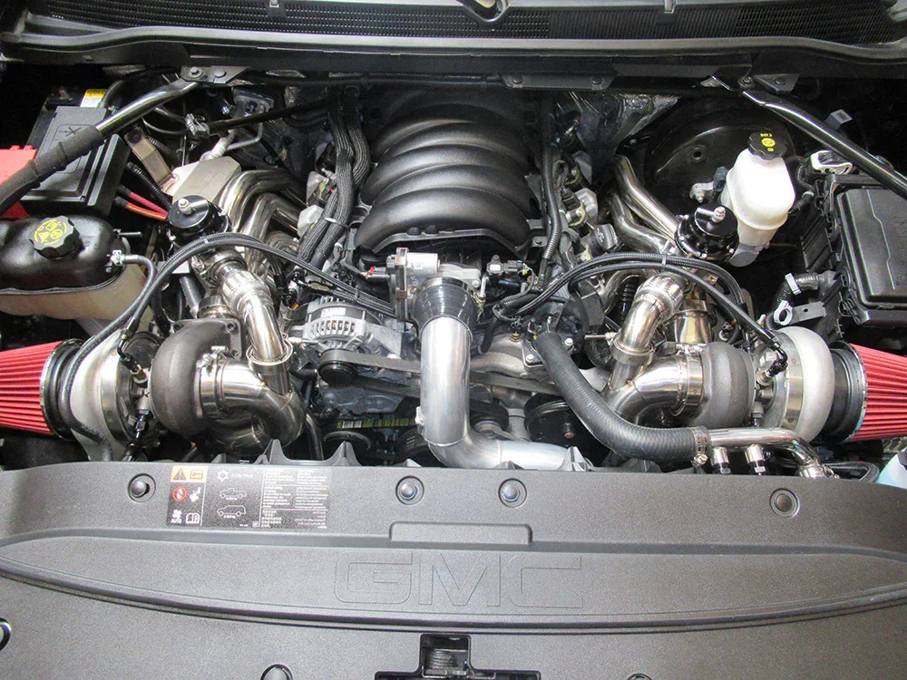 19+ Silverado/Sierra/Yukon/Tahoe/Suburban/Escalade - Boosted