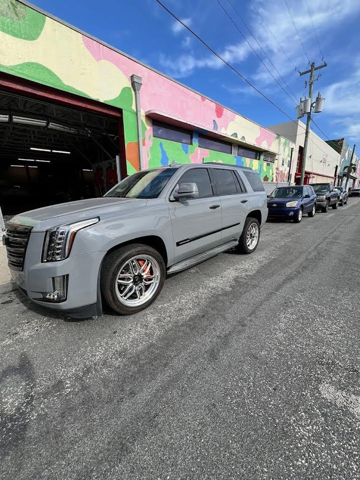 14-18 Silverado/Sierra/Yukon/Tahoe/Suburban/Escalade - Boosted
