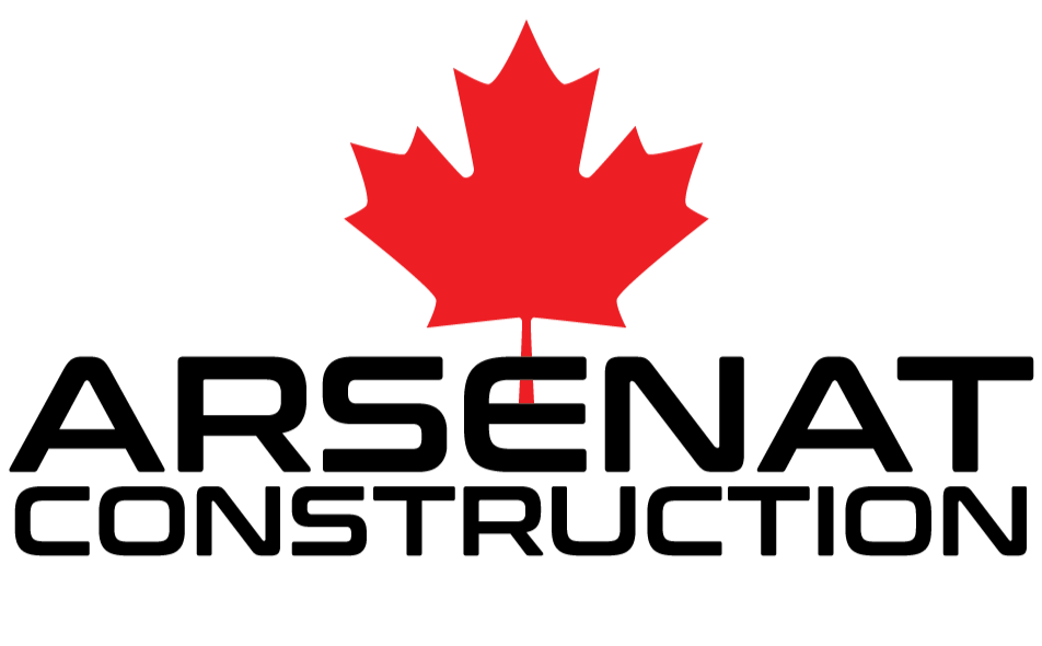 Canadian flag with a red maple leaf in the center and black background