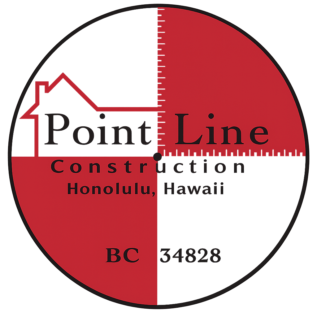 Point Line Construction