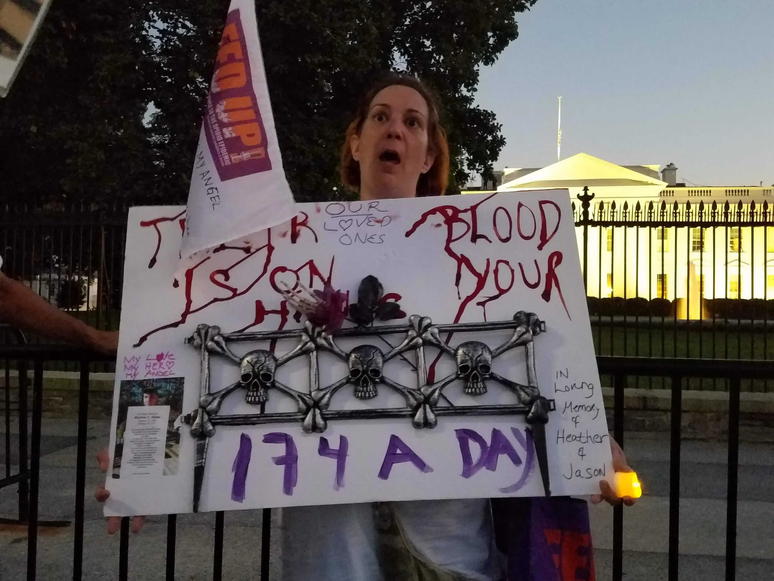 Advocating for Overdose Awareness at the FedUp Rally in Washington, D.C.