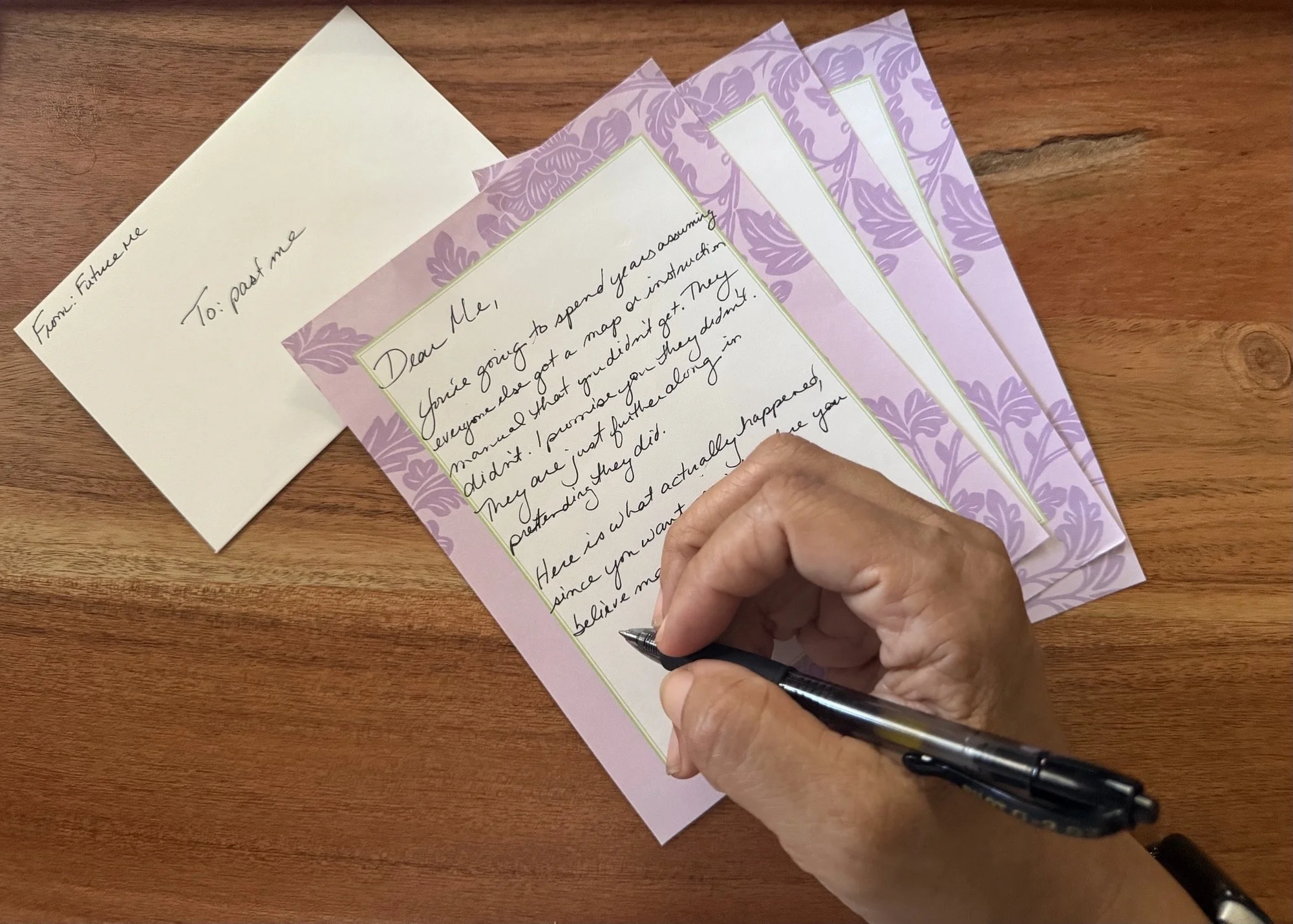 The Letter I Wish Someone Had Handed Me