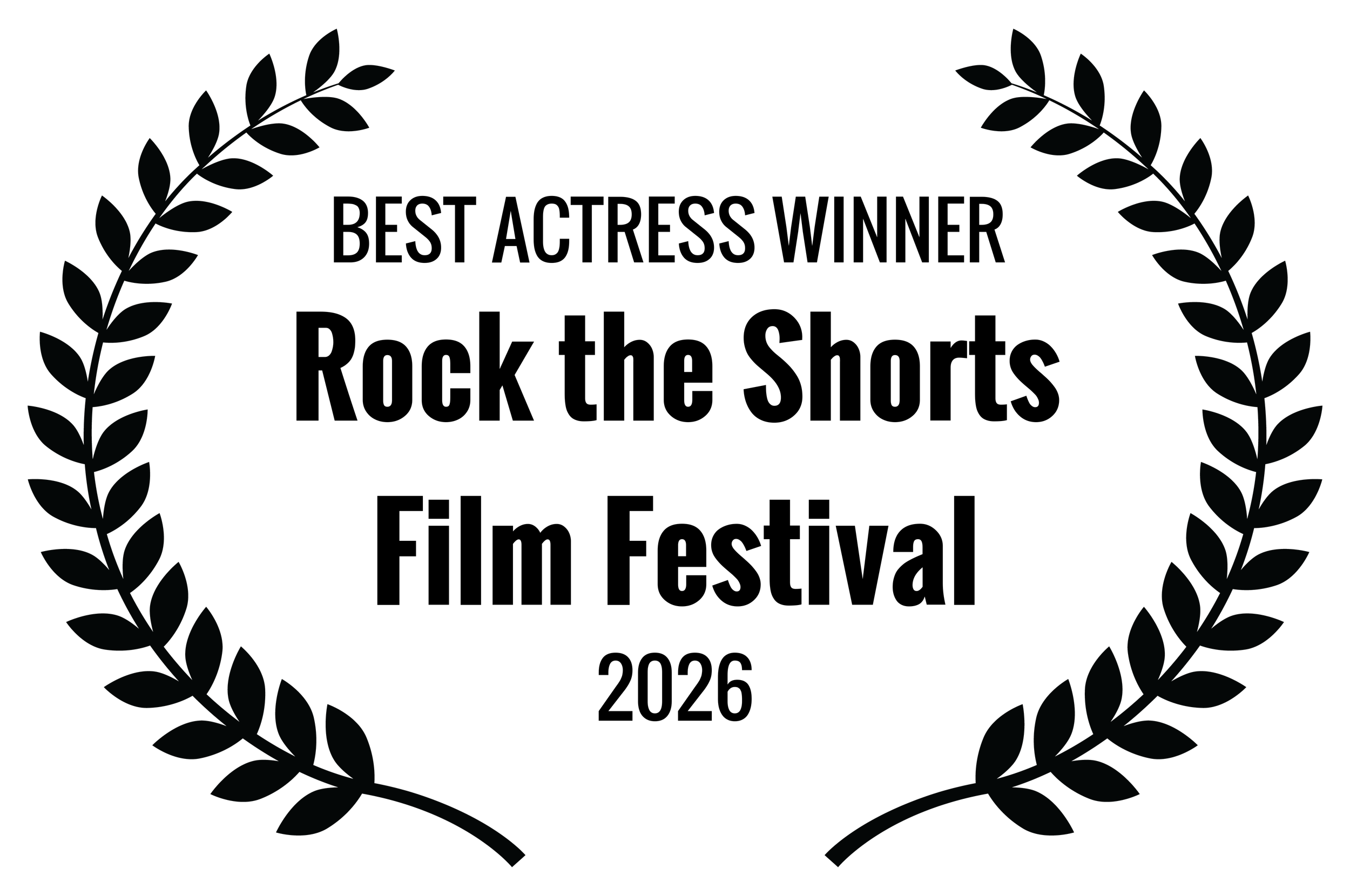 Late Fall Actress Abigail Jean Lucas won Best Actress at Rock the Shorts Film Festival